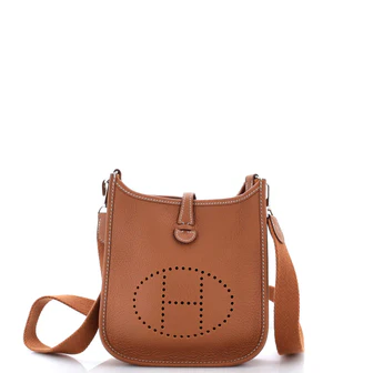 Hermes Evelyne Bag Gen III Clemence TPM