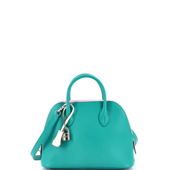 Hermes Bolide 1923 Bag Tricolor Epsom 25