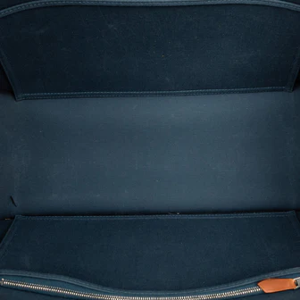 Hermes Cabag Elan Toile and Leather 39 - Image 6