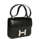 Hermès Constance 1-24 Black Box Palladium Hardware