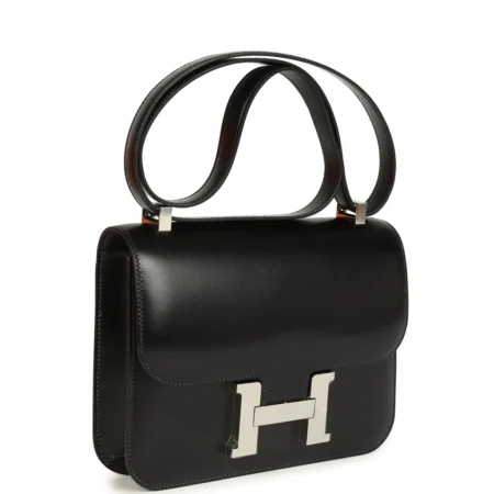 Hermès Constance 1-24 Black Box Palladium Hardware