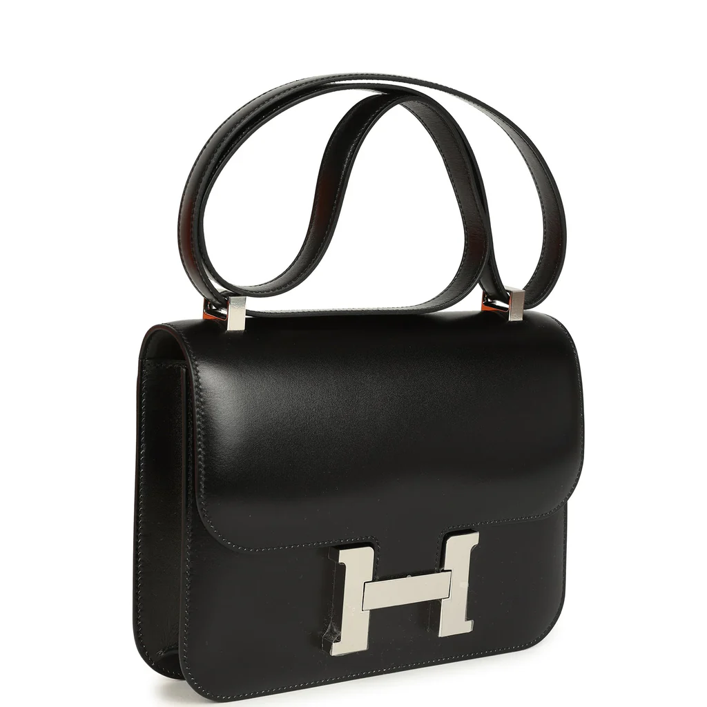 Hermès Constance 1-24 Black Box Palladium Hardware