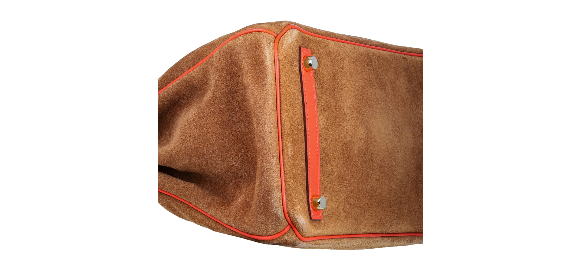 Bicolor Grizzly Swift Birkin 30 Orange Brown - Image 3