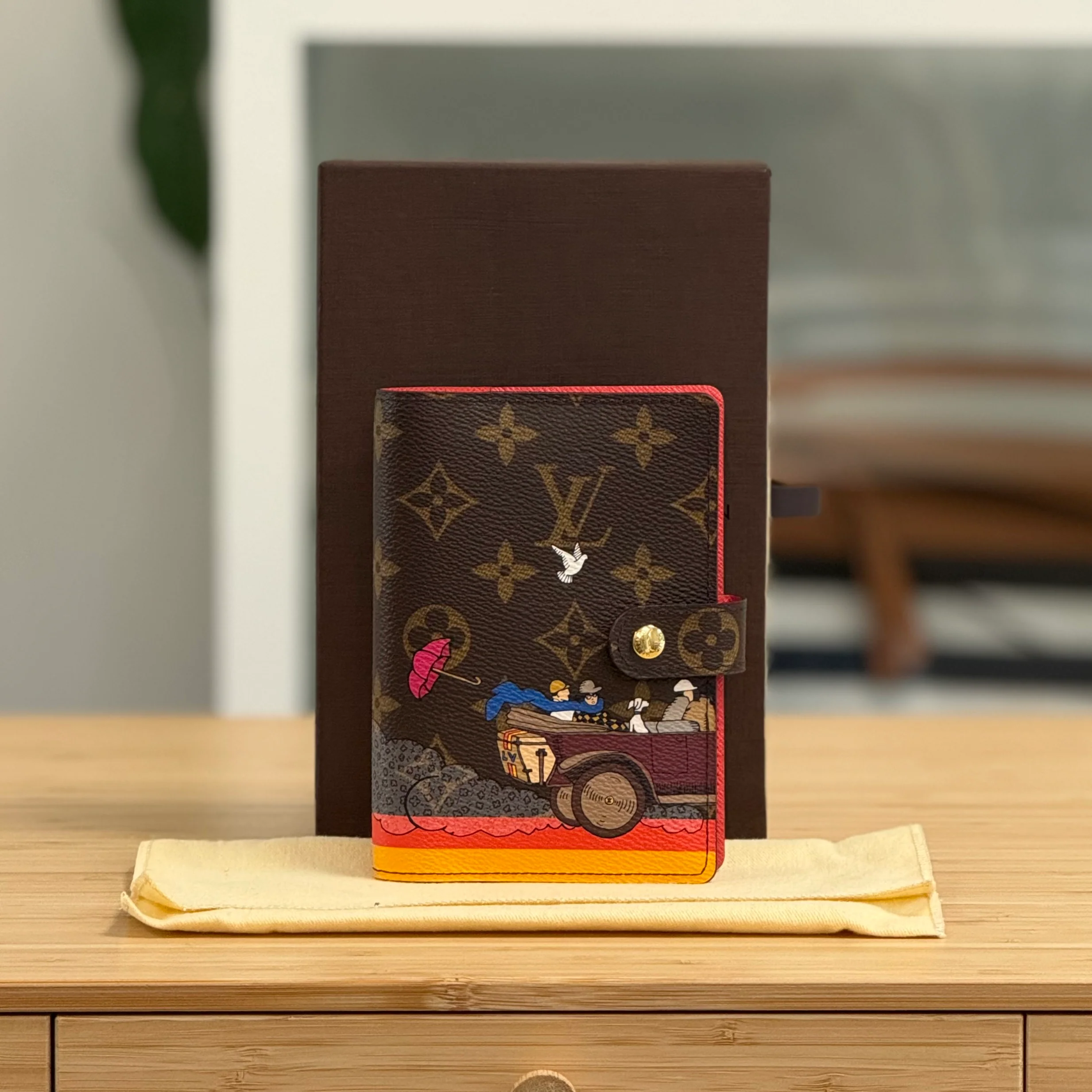 Louis Vuitton Pocket Agenda Mini - Image 6