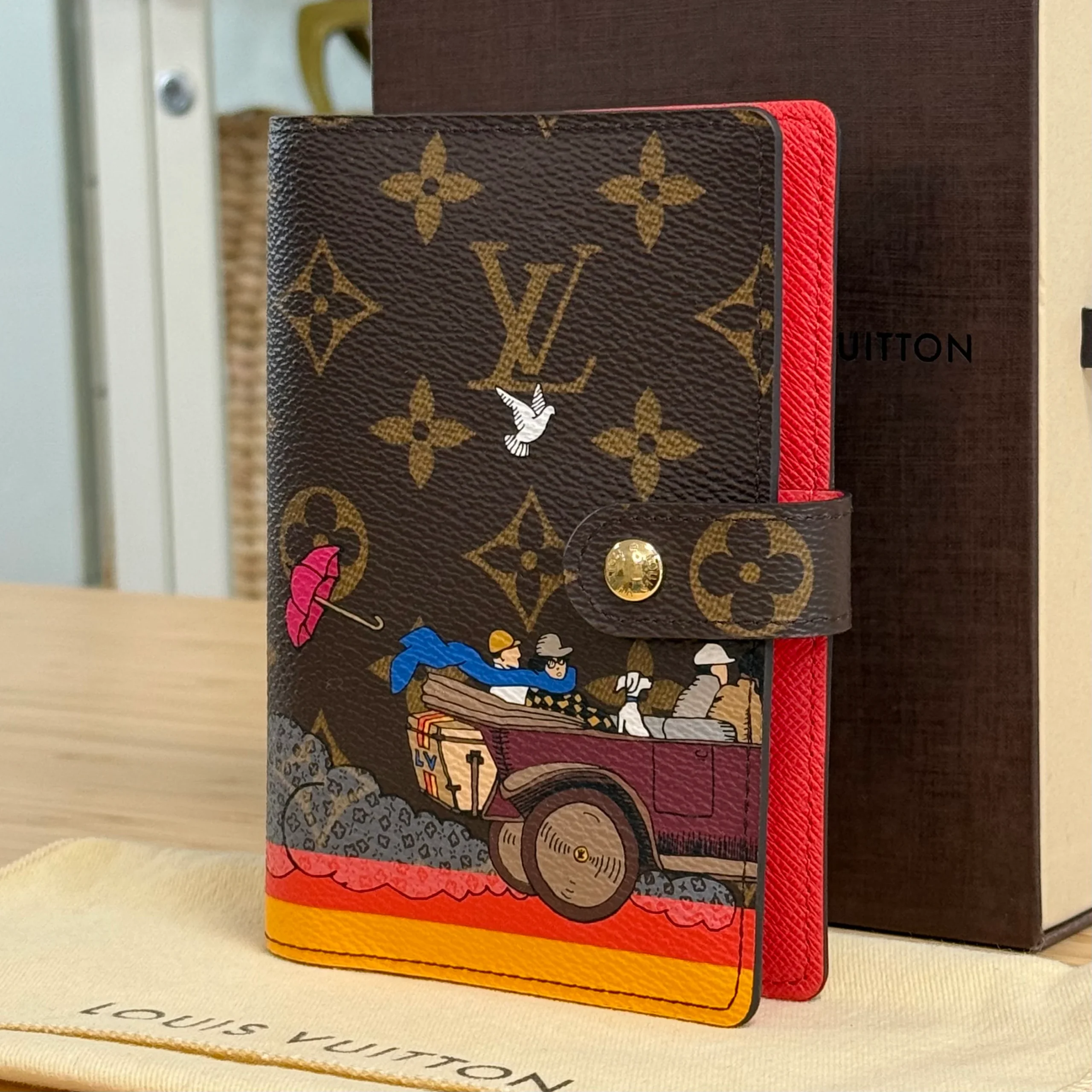 Louis Vuitton Pocket Agenda Mini - Image 5