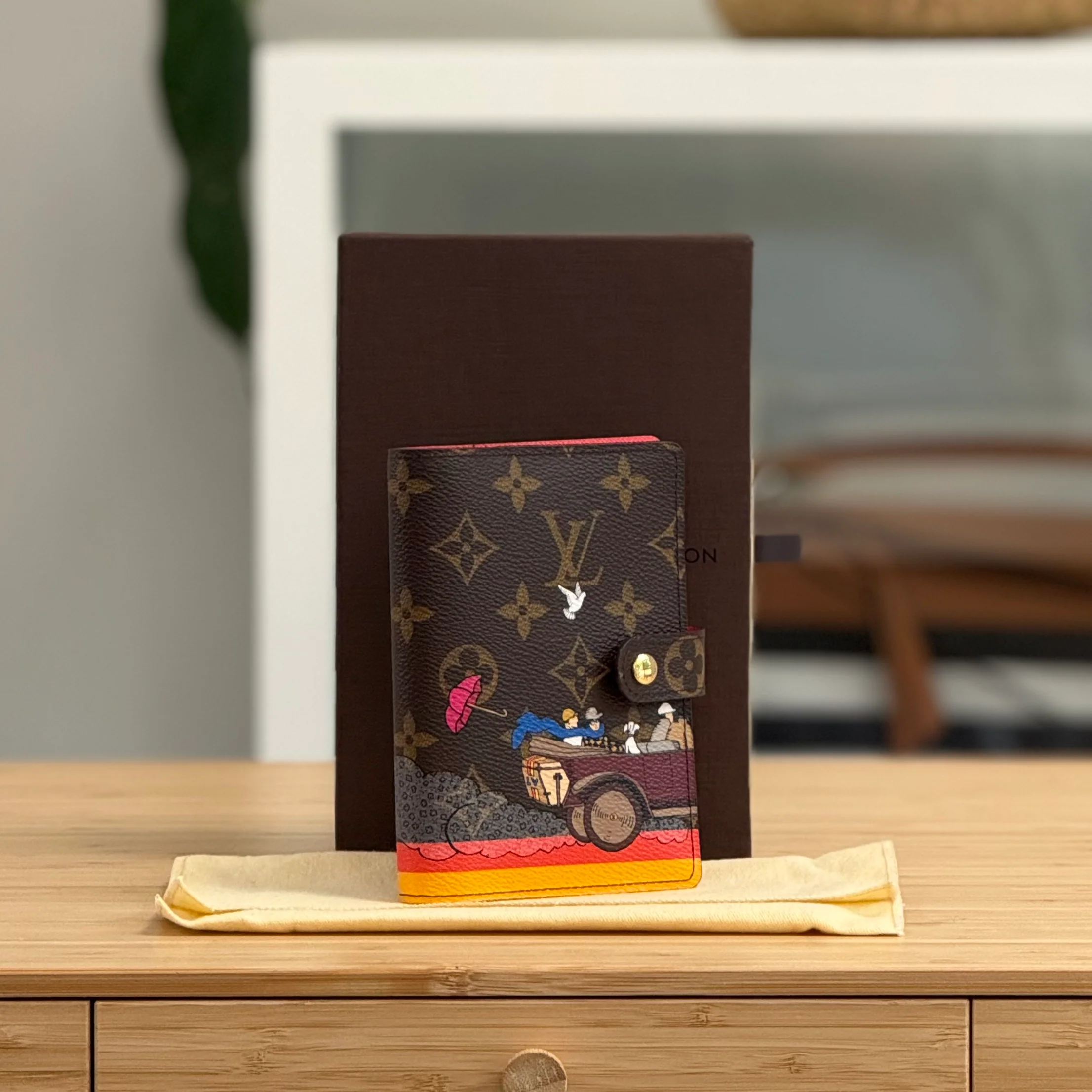 Louis Vuitton Pocket Agenda Mini - Image 4