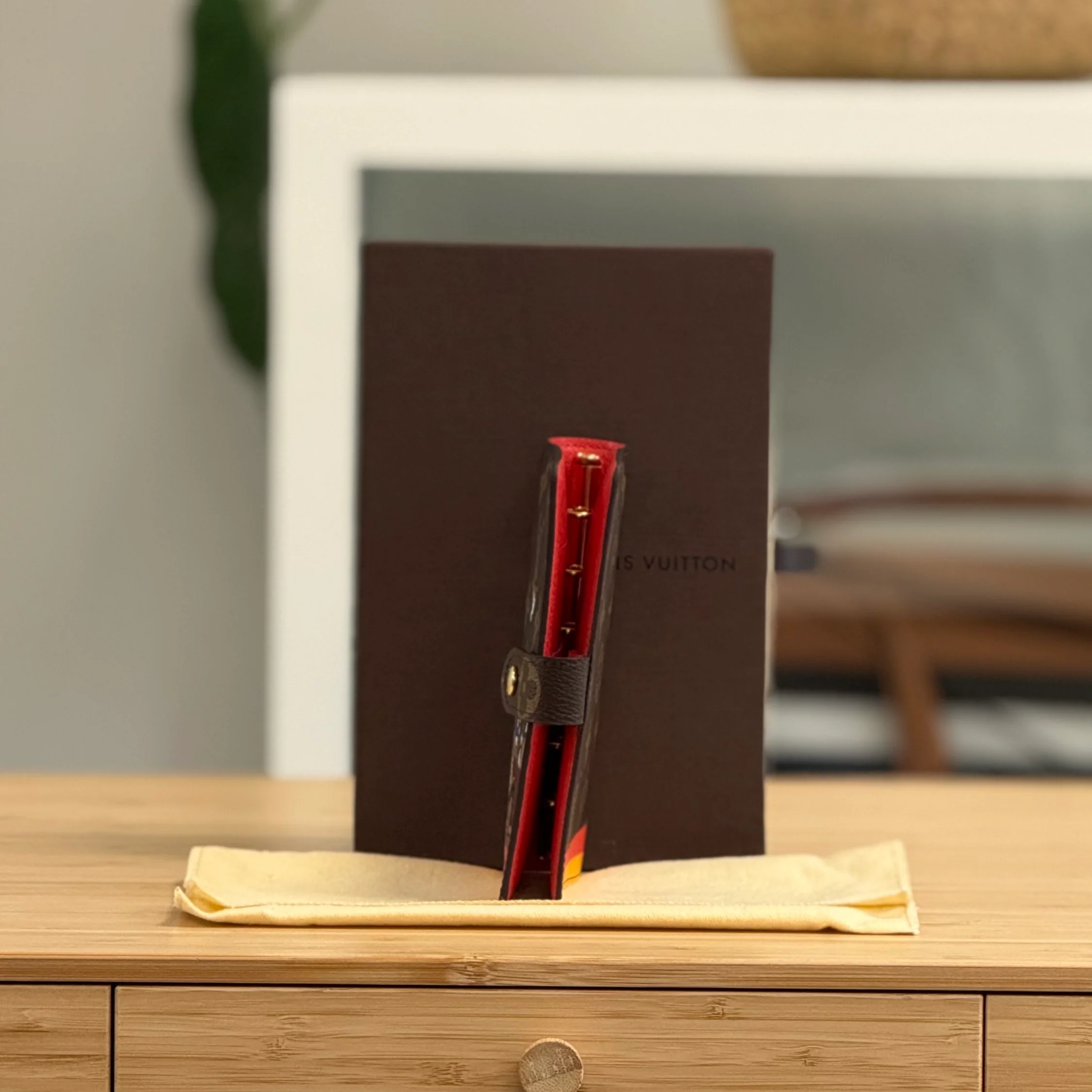 Louis Vuitton Pocket Agenda Mini