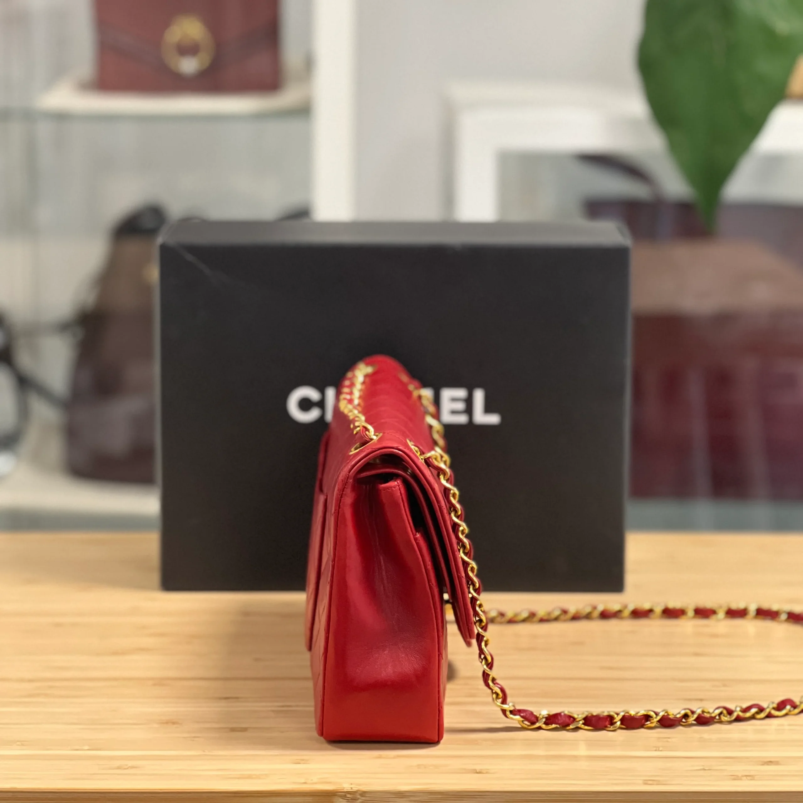 Chanel Vintage Timeless With Double Flap - Image 5