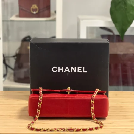 Chanel Vintage Timeless With Double Flap