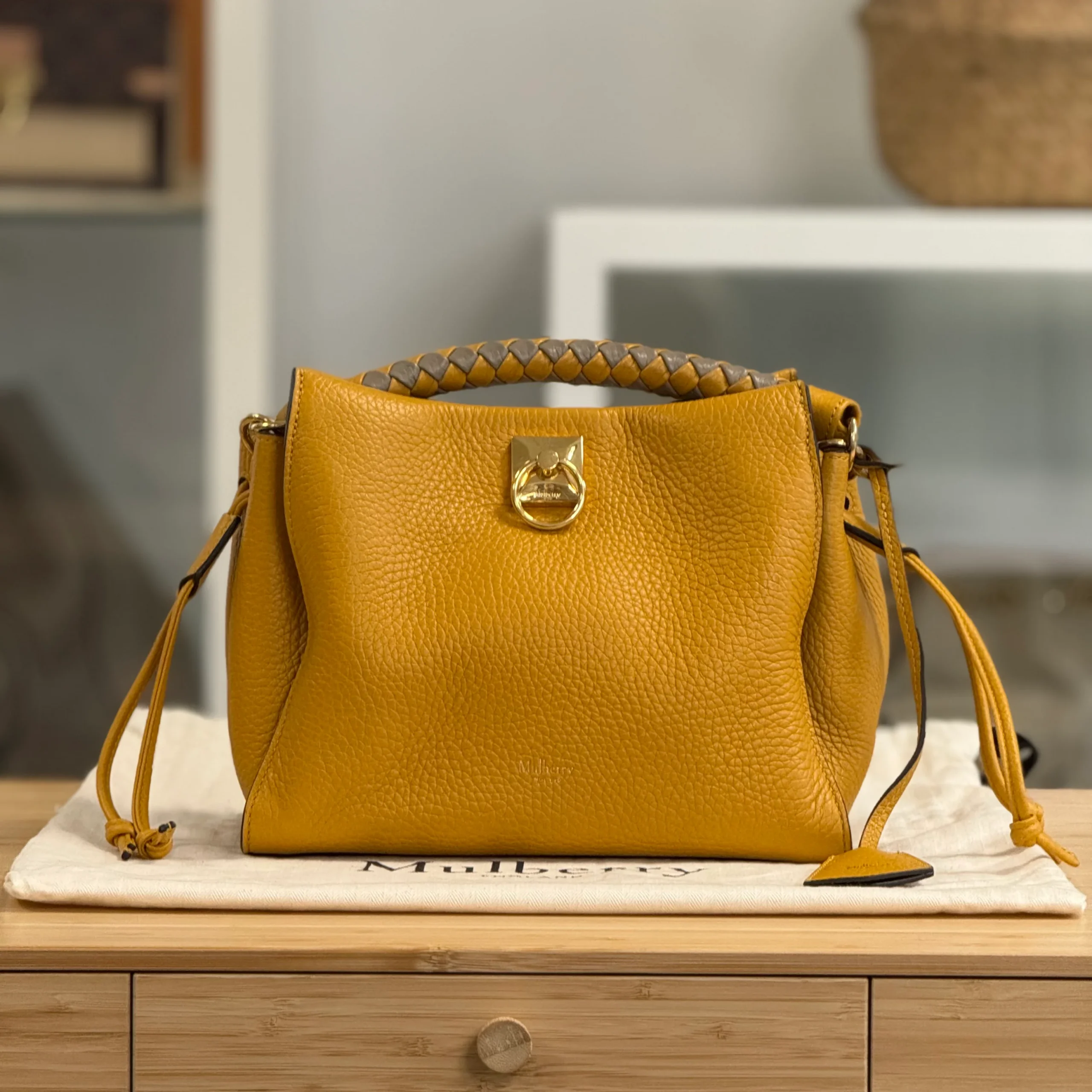 Mulberry Iris Small - Image 3