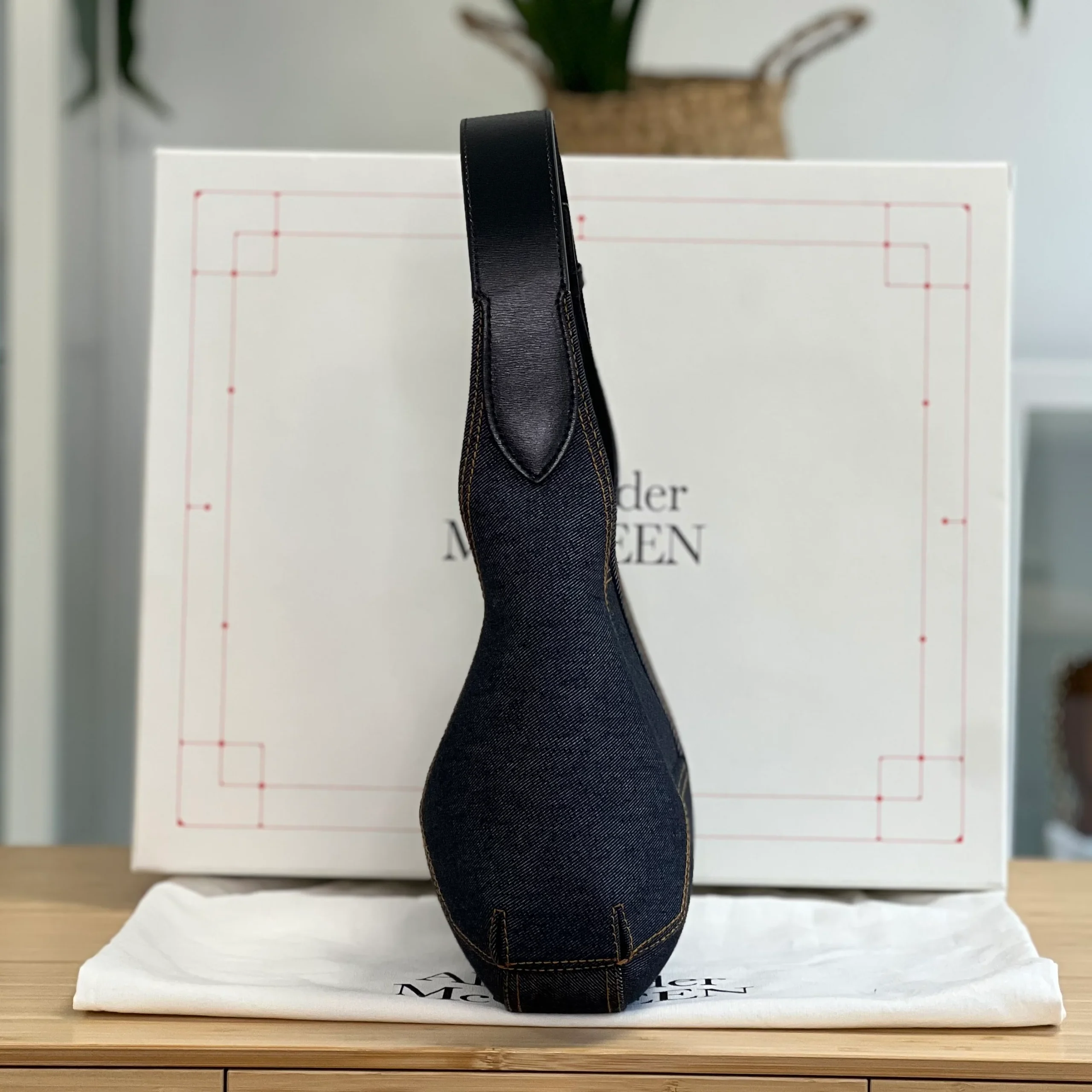 Alexander McQueen Jewelled Hobo - Image 3