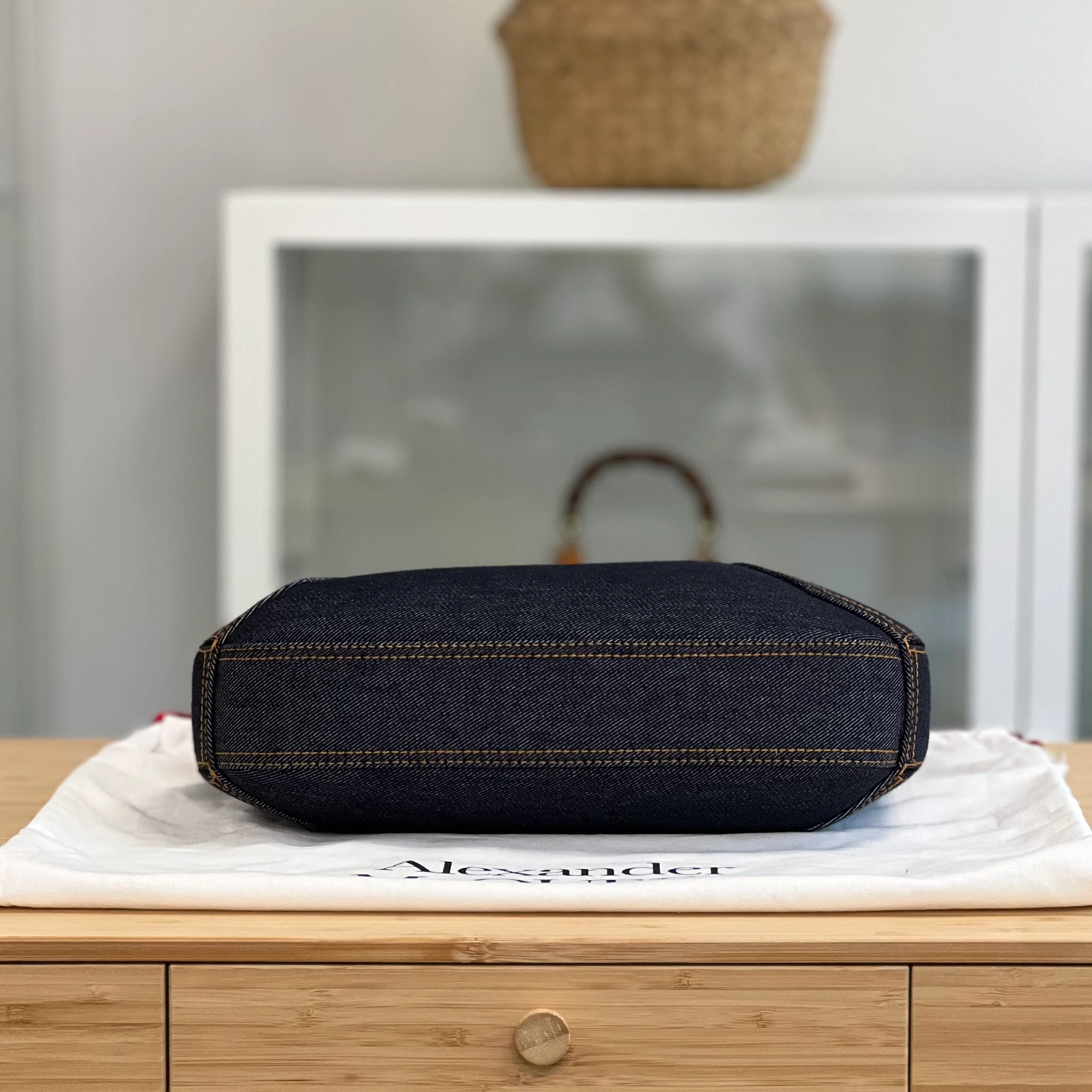 Alexander McQueen Jewelled Hobo - Image 8