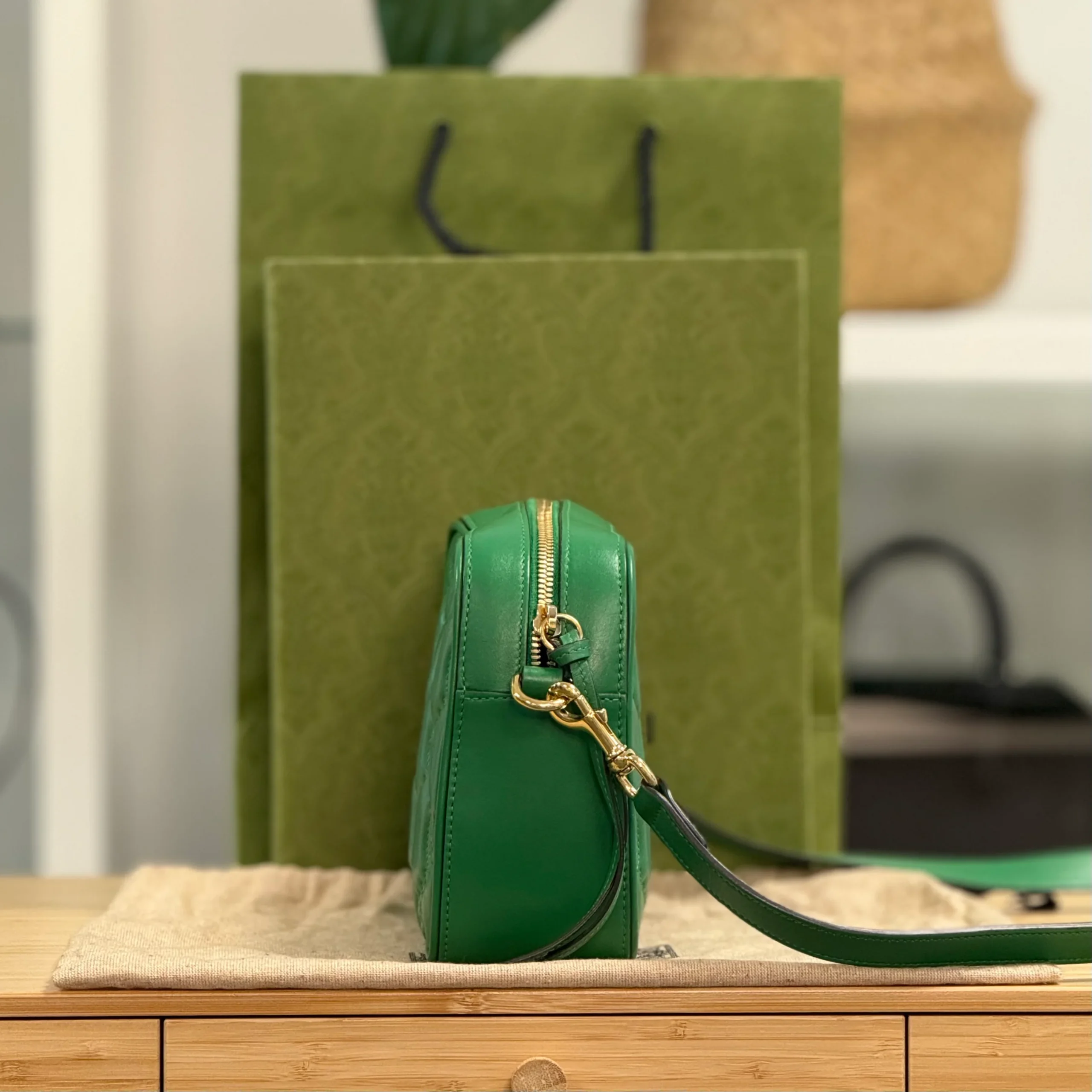 Gucci GG Matelasse Crossbody - Image 8