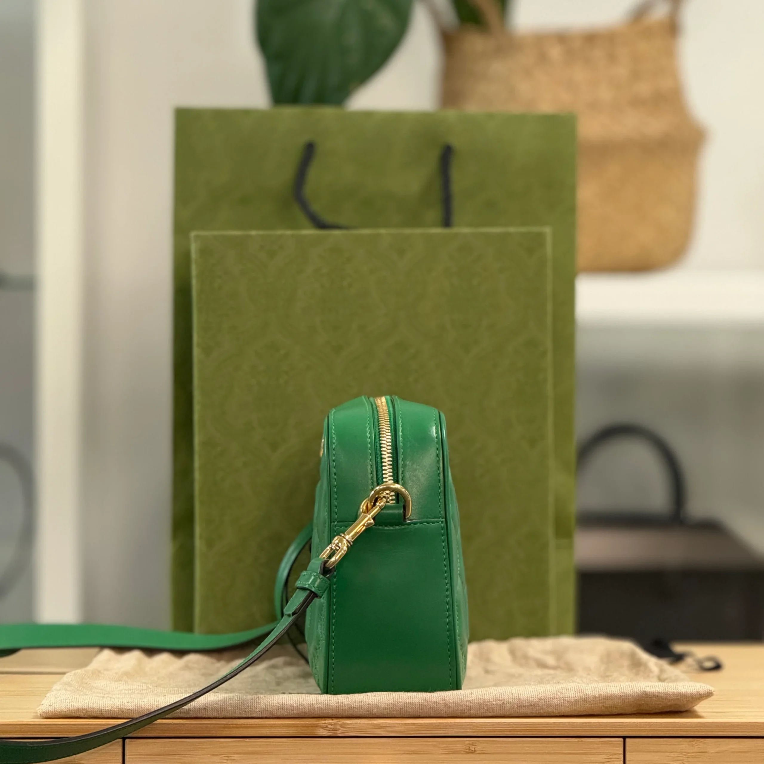 Gucci GG Matelasse Crossbody - Image 5