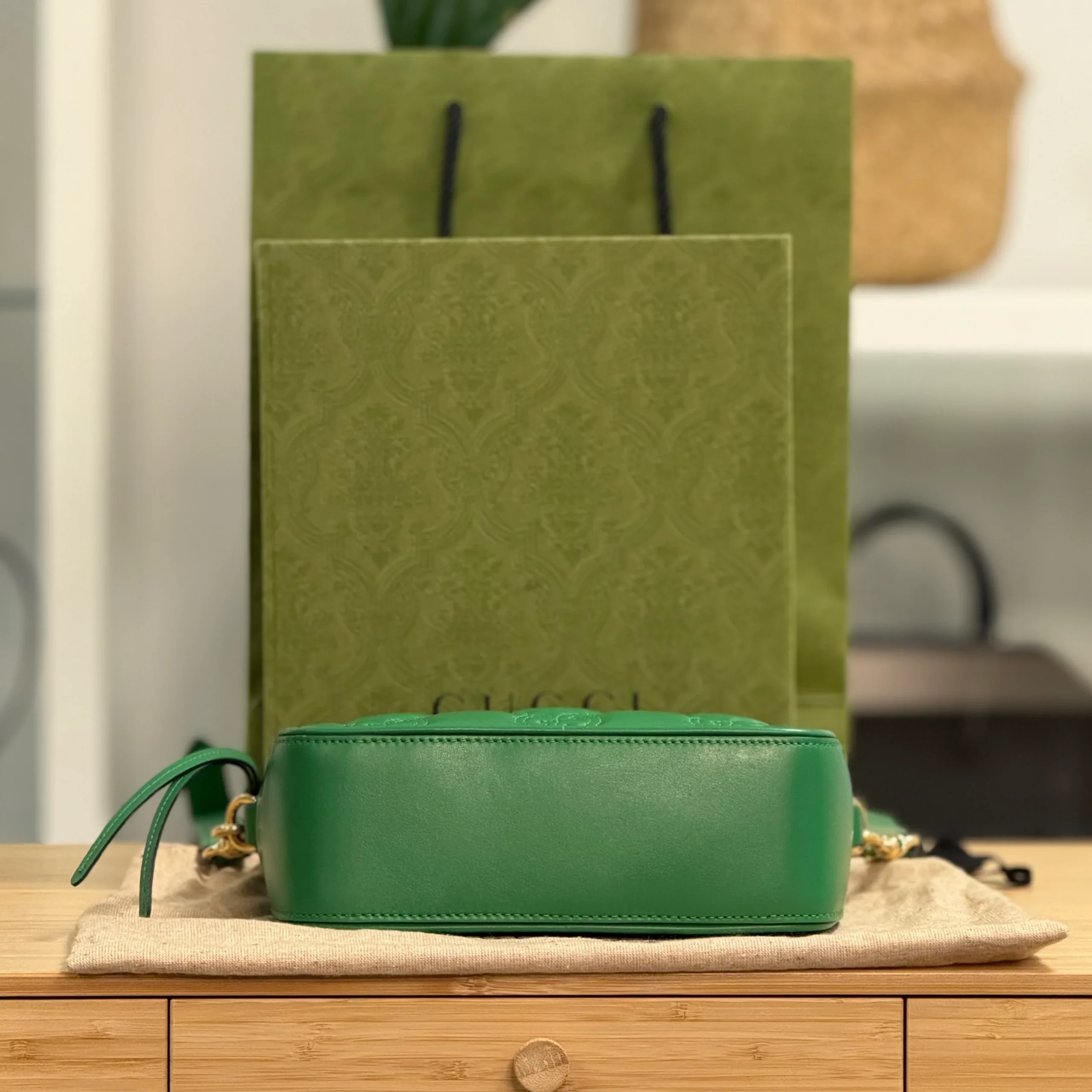 Gucci GG Matelasse Crossbody - Image 7