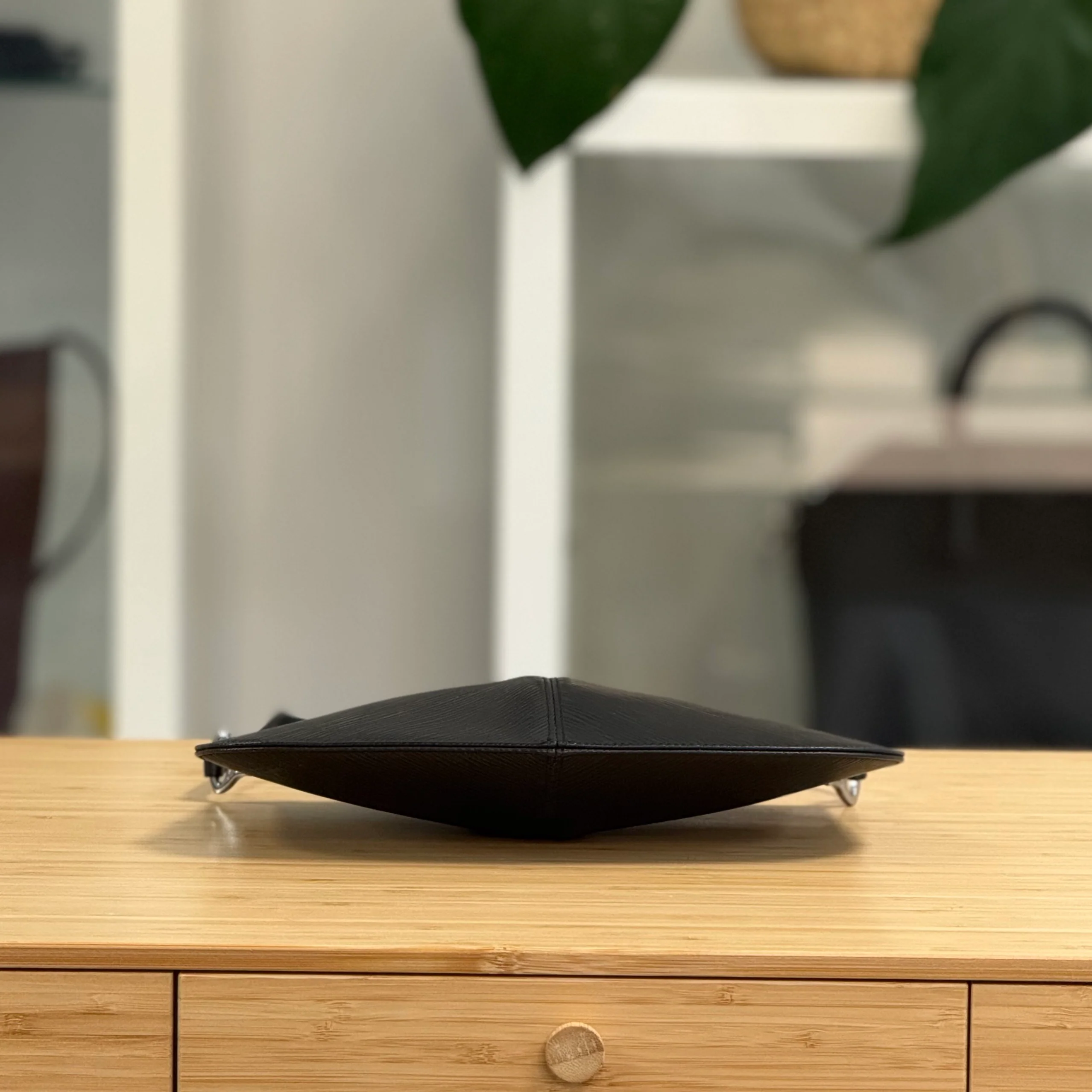 Louis Vuitton Epi Demi Lune Pochette - Image 3