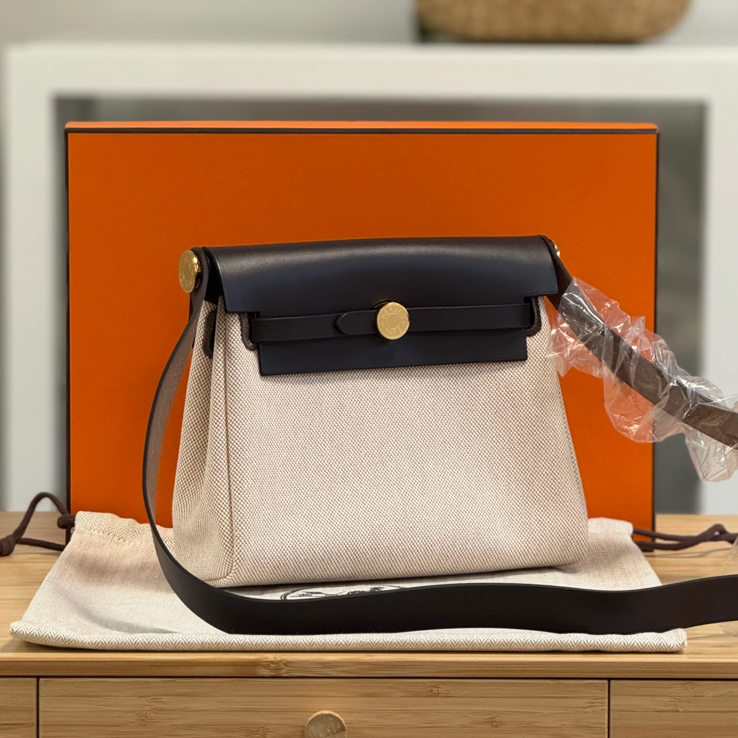 Hermès Herbag 20 - Image 7