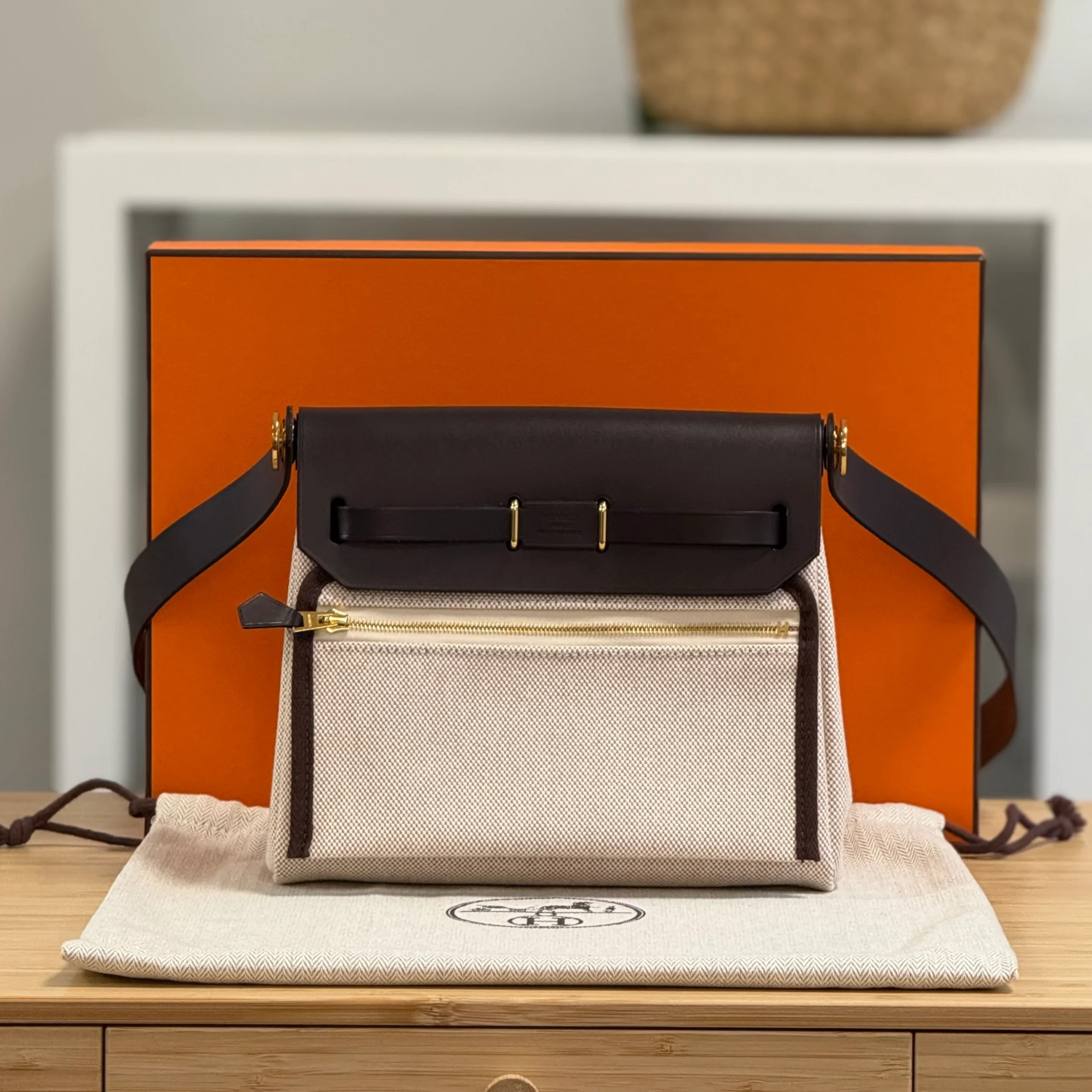 Hermès Herbag 20 - Image 4