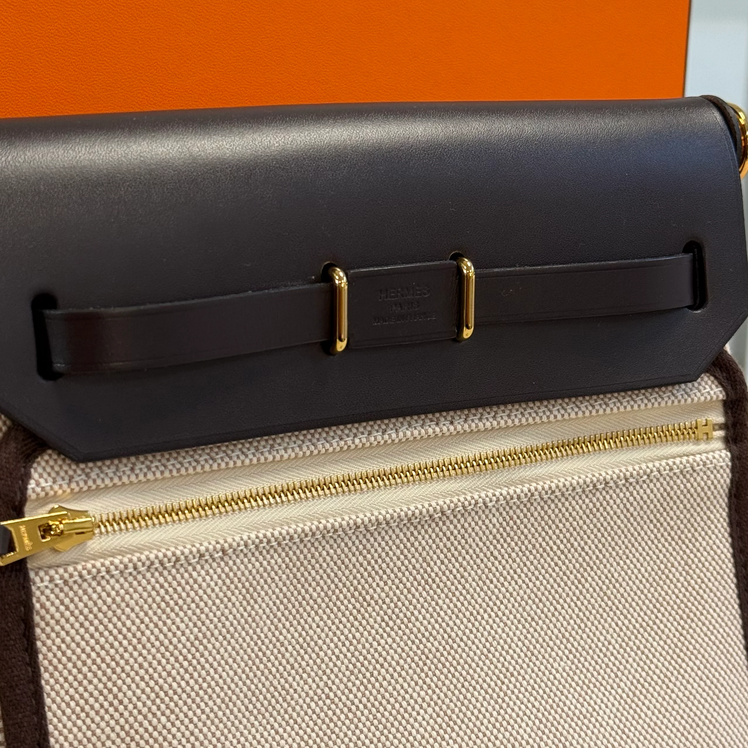 Hermès Herbag 20 - Image 3