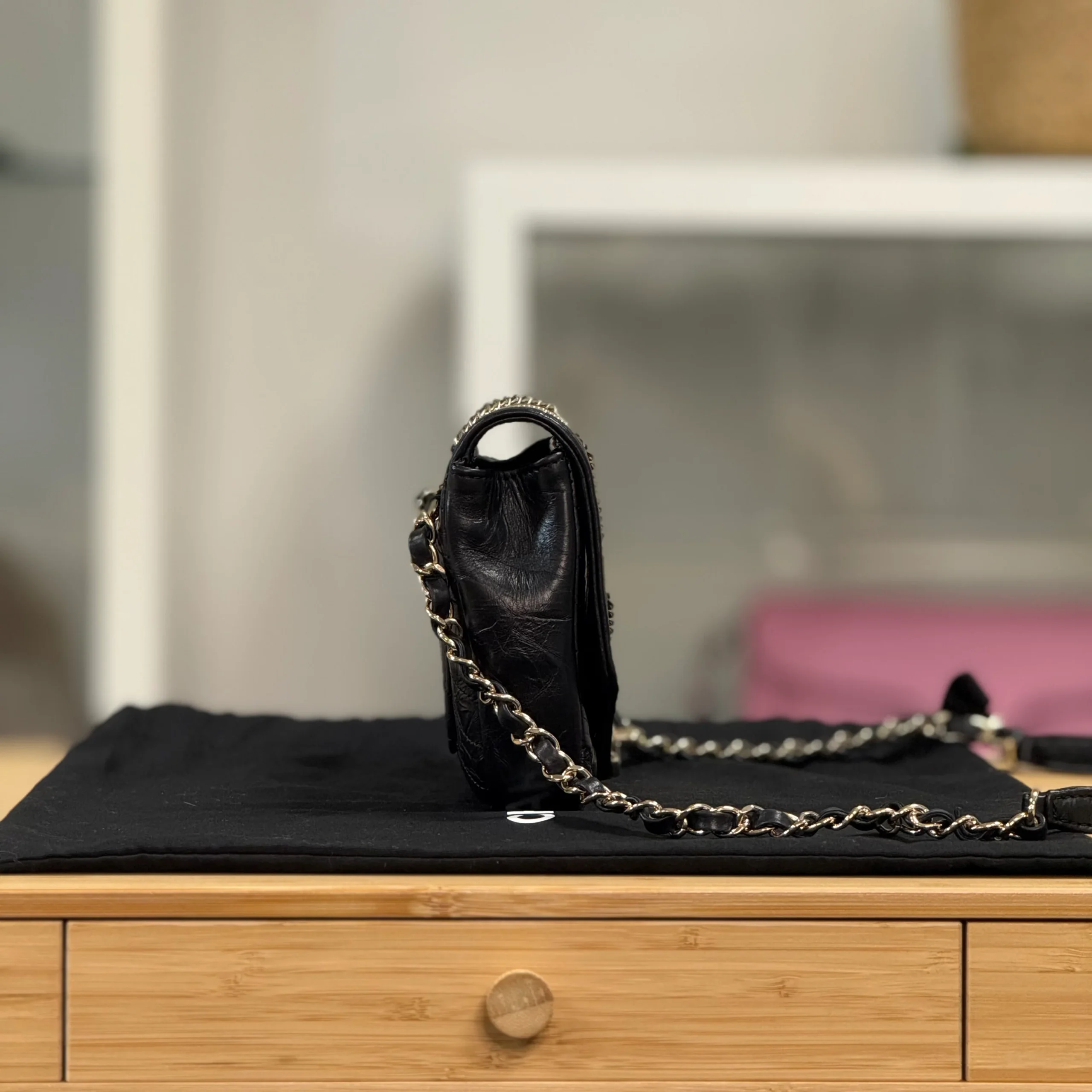 Chanel Embellished Mini Square Flap - Image 4