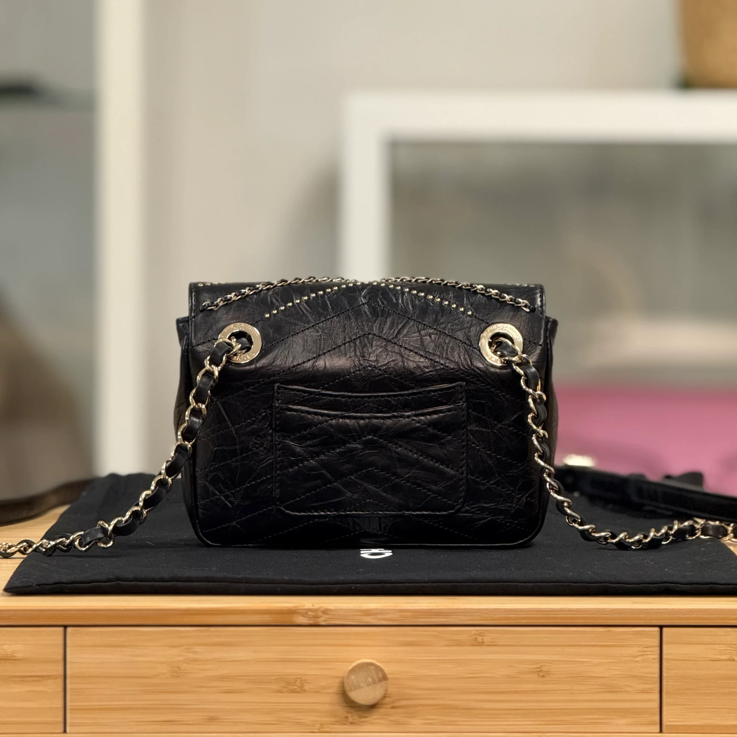 Chanel Embellished Mini Square Flap - Image 3