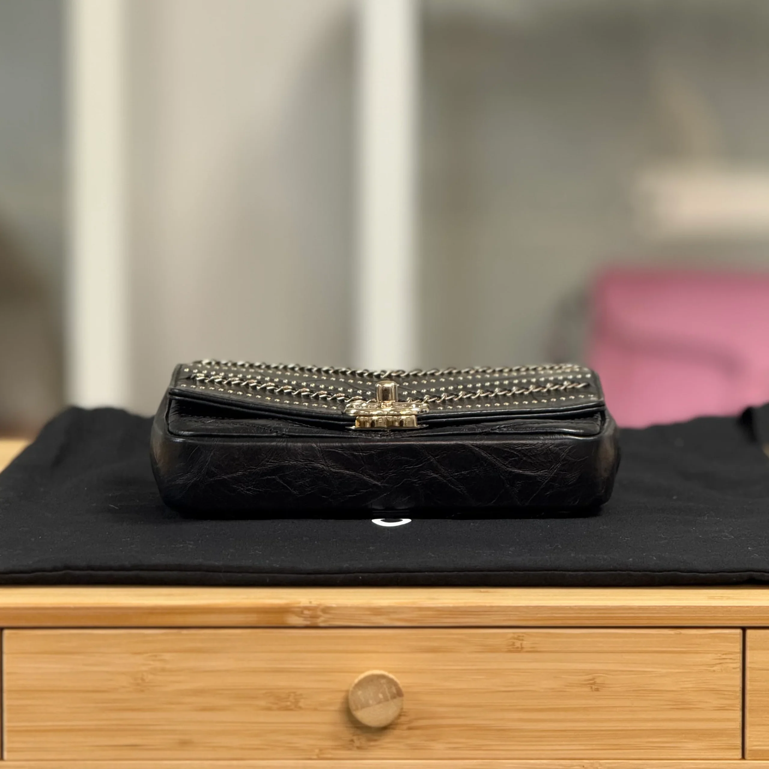 Chanel Embellished Mini Square Flap - Image 6