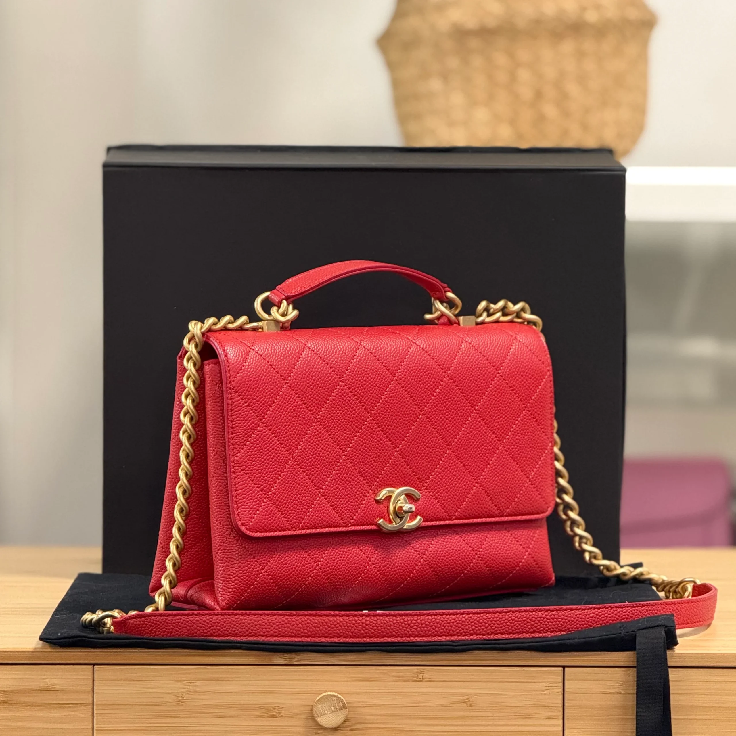 Chanel Chic Affinity Top Handle Bag