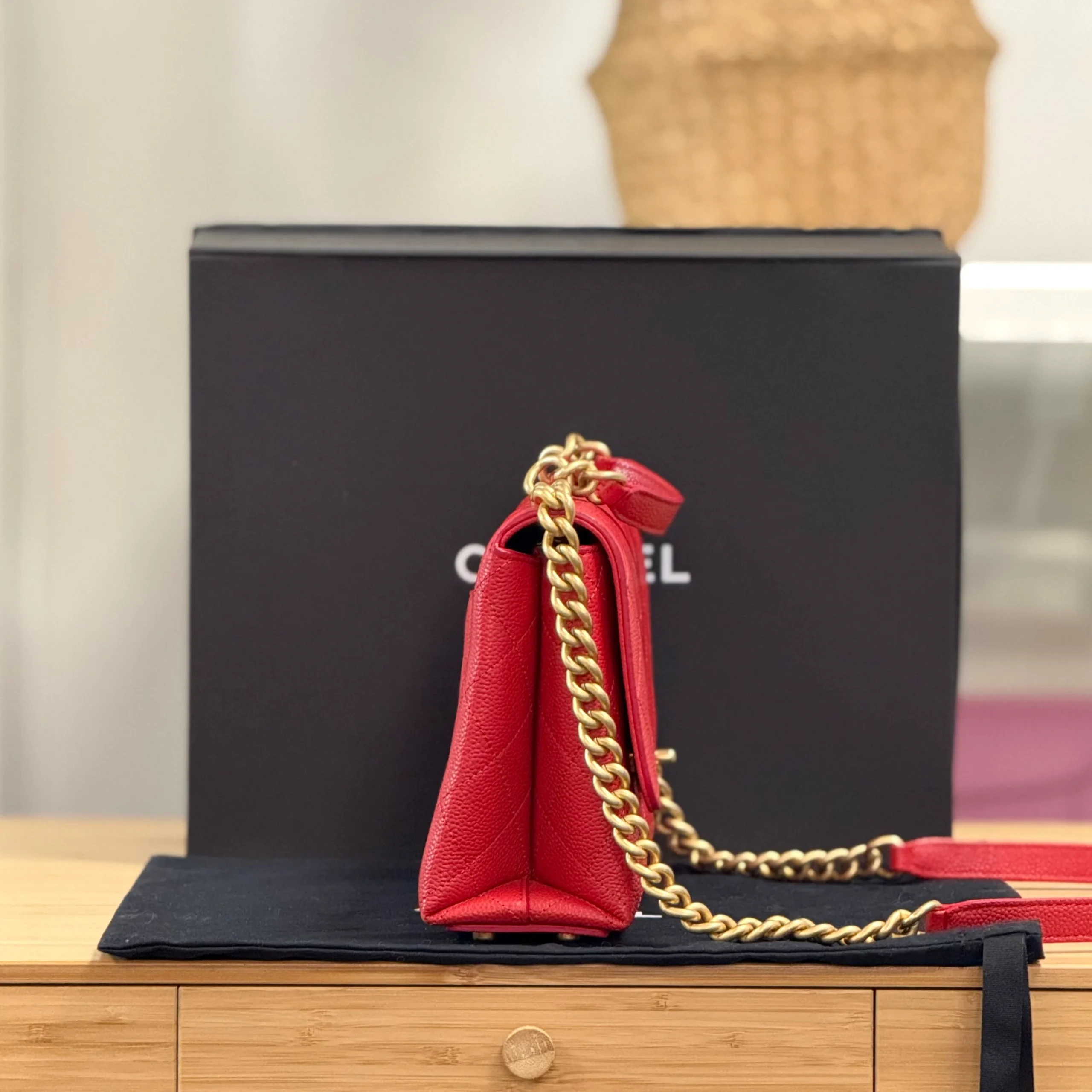 Chanel Chic Affinity Top Handle Bag - Image 6