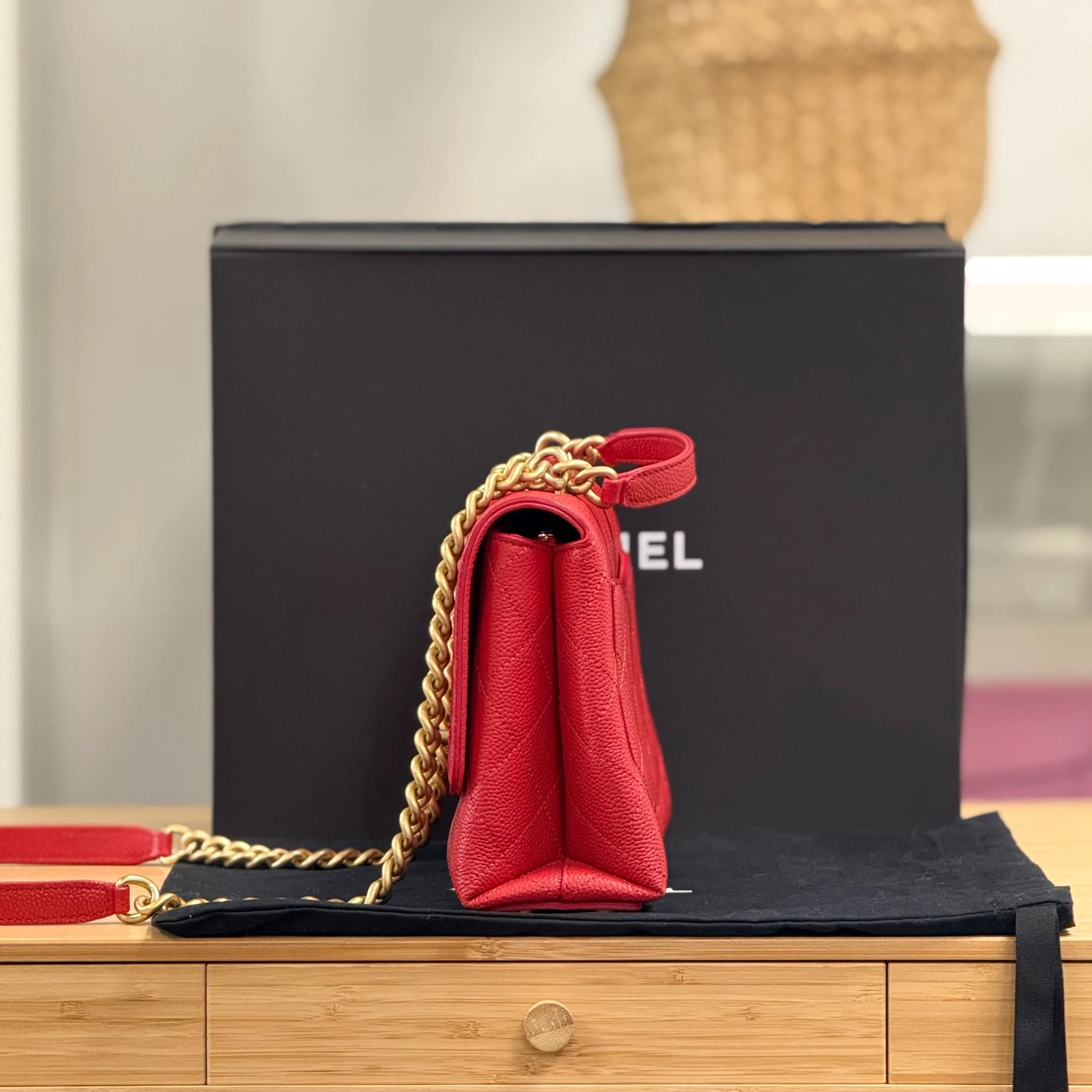 Chanel Chic Affinity Top Handle Bag - Image 5