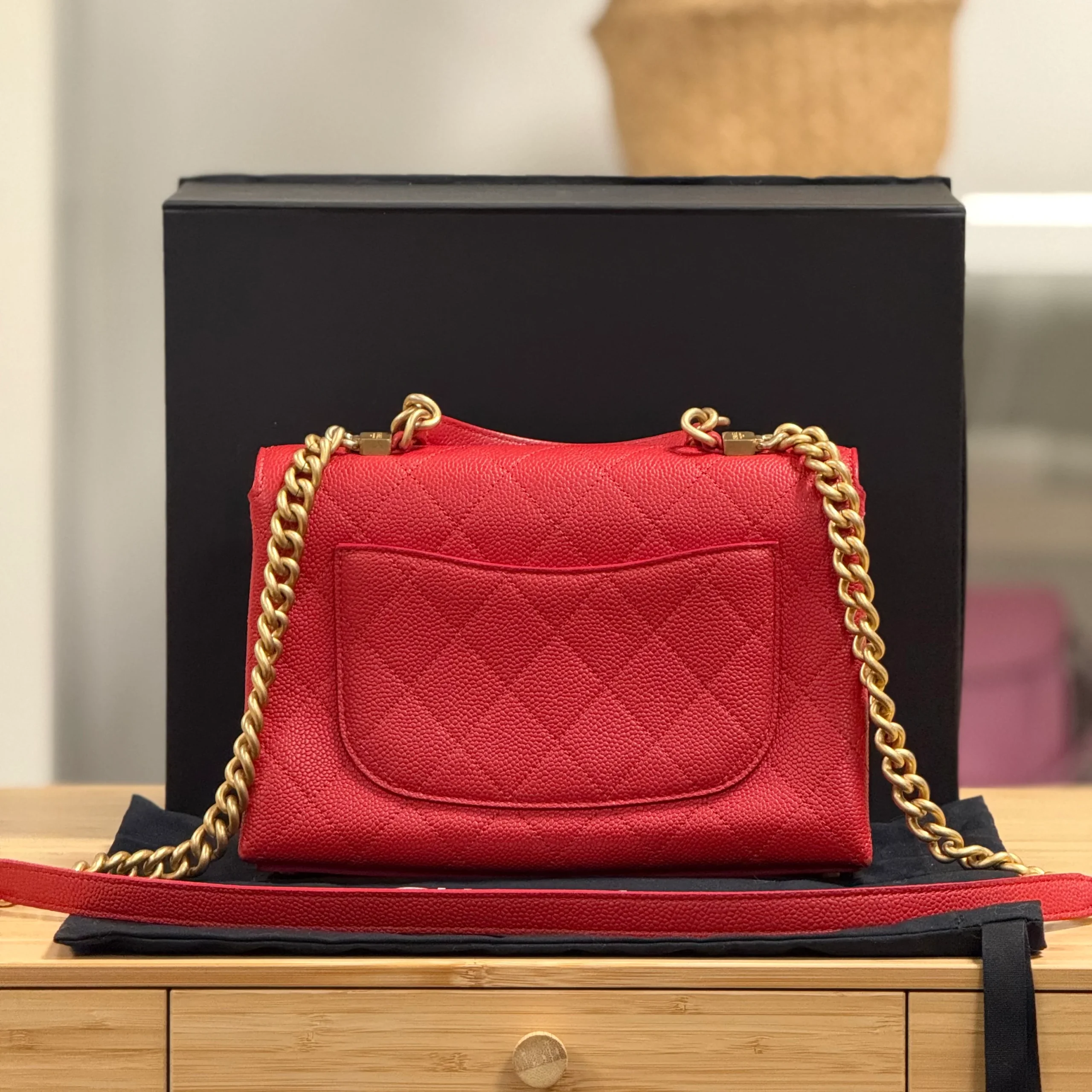 Chanel Chic Affinity Top Handle Bag - Image 3