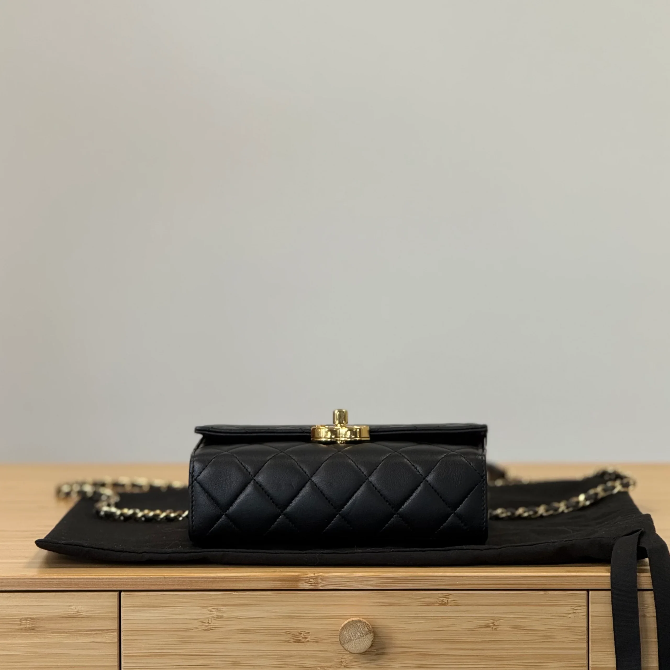 Chanel CC Mini Flap Top Handle - Image 8