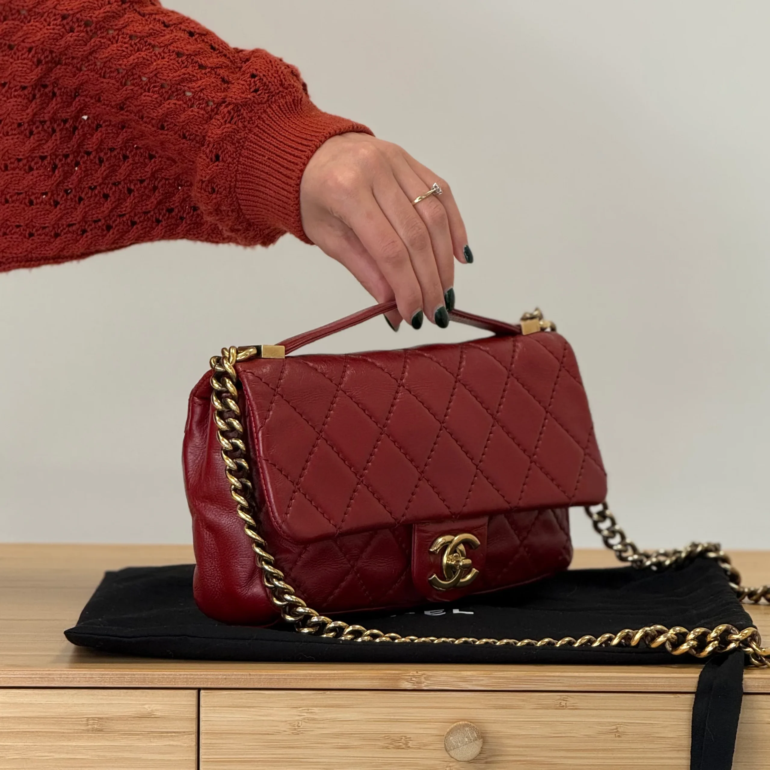 Chanel Urban Day Flap Bag