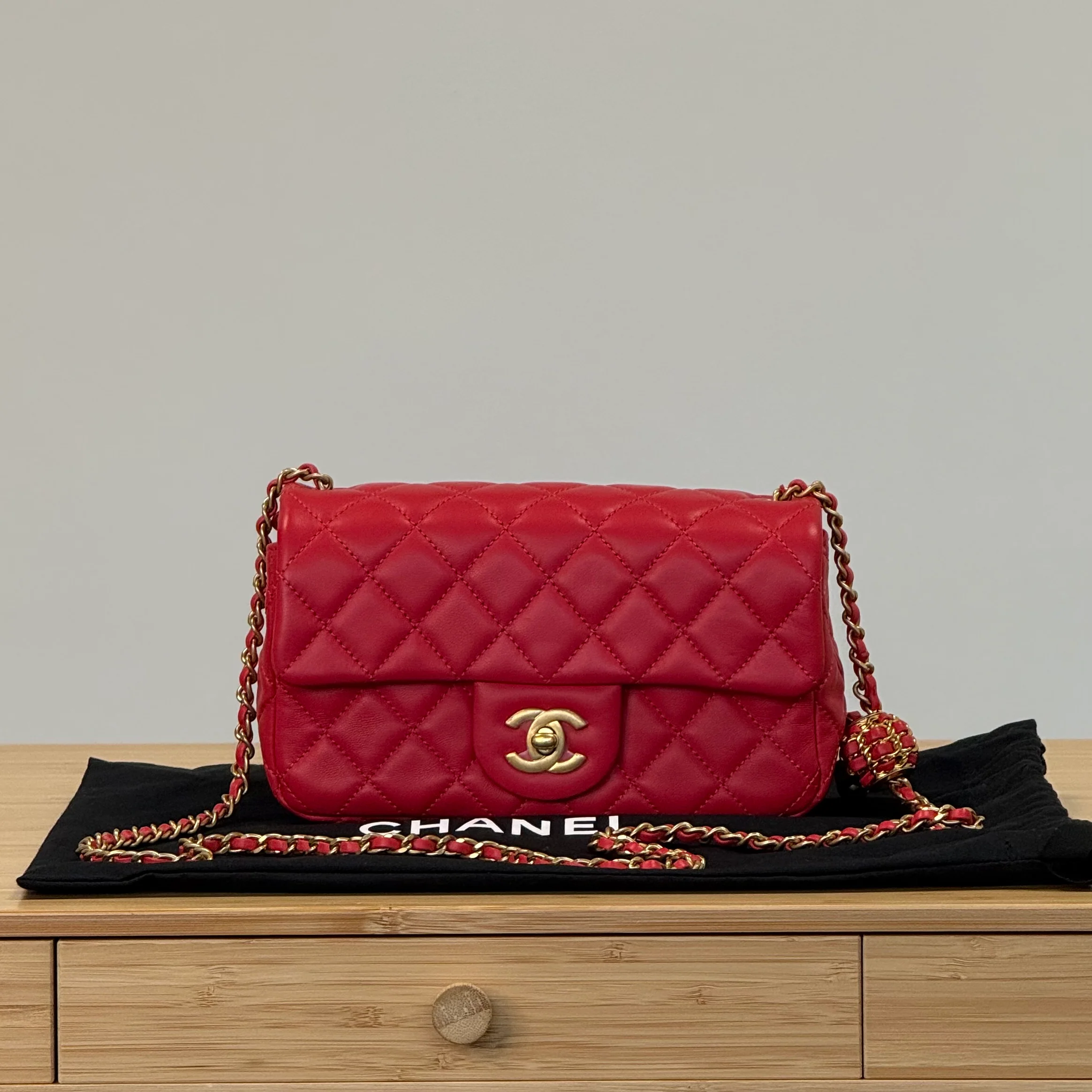 Chanel Pearl Crush Mini Flap Bag