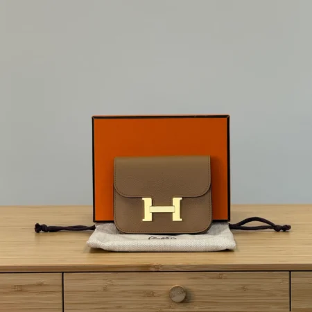 Hermes Constance Slim Wallet
