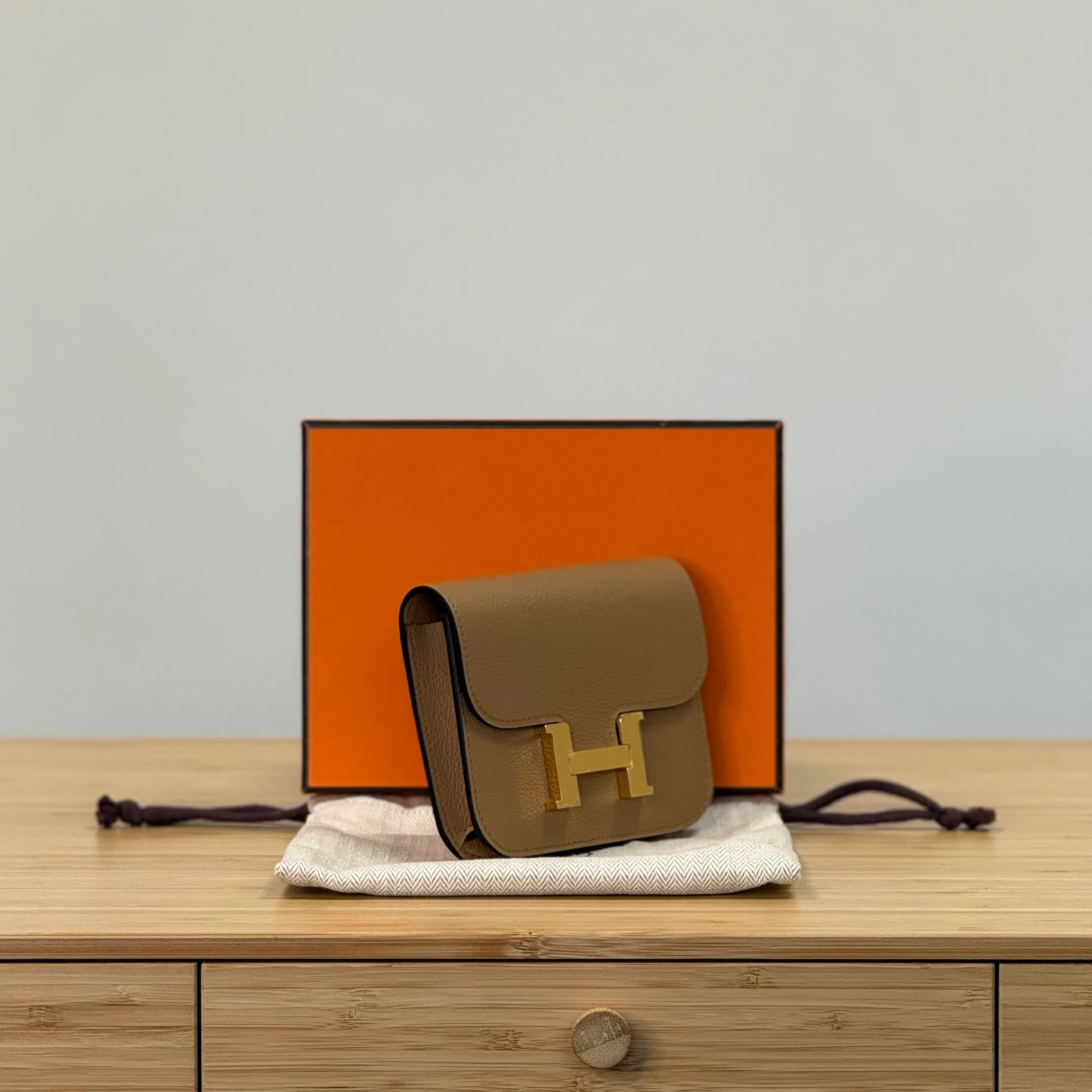Hermes Constance Slim Wallet - Image 3