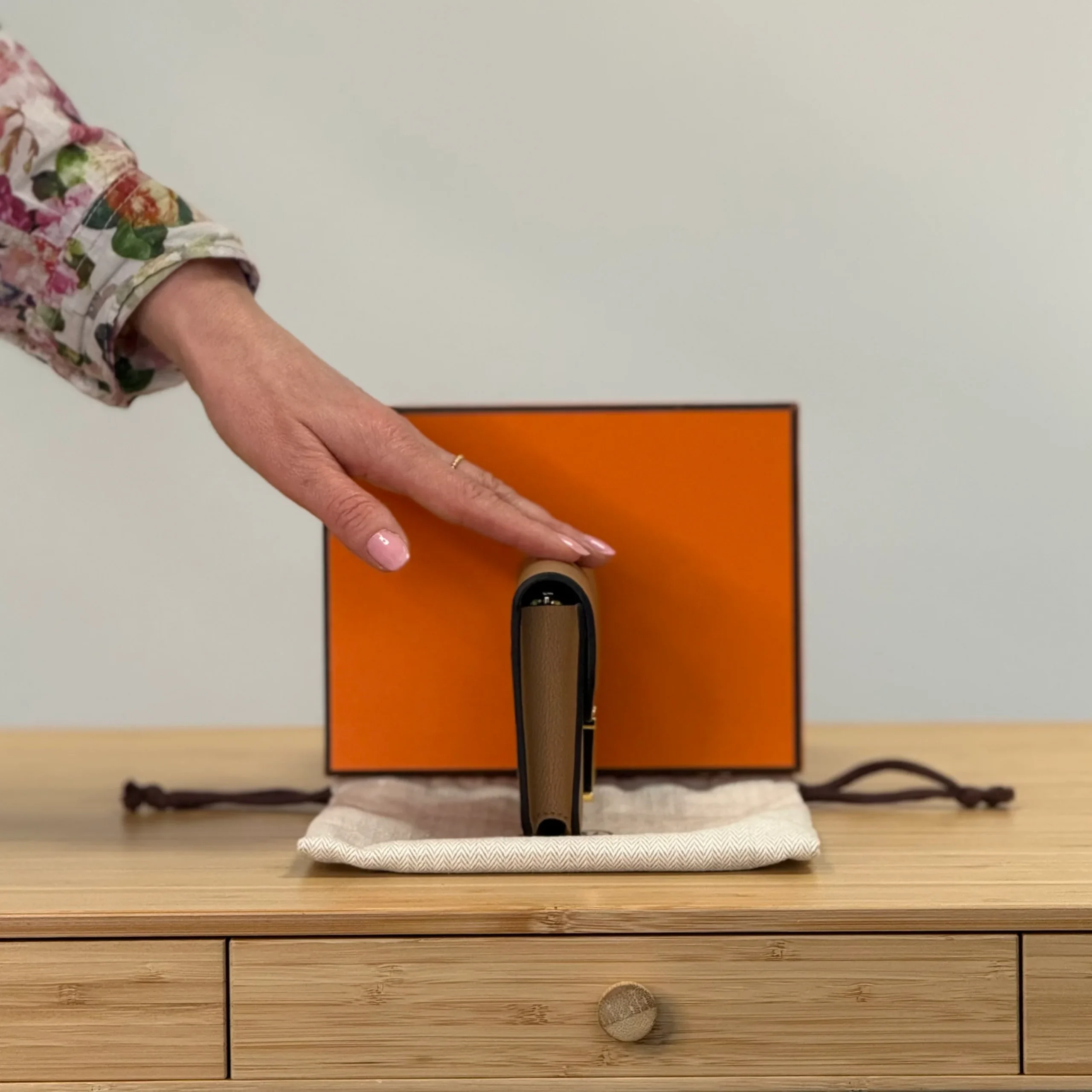 Hermes Constance Slim Wallet - Image 8