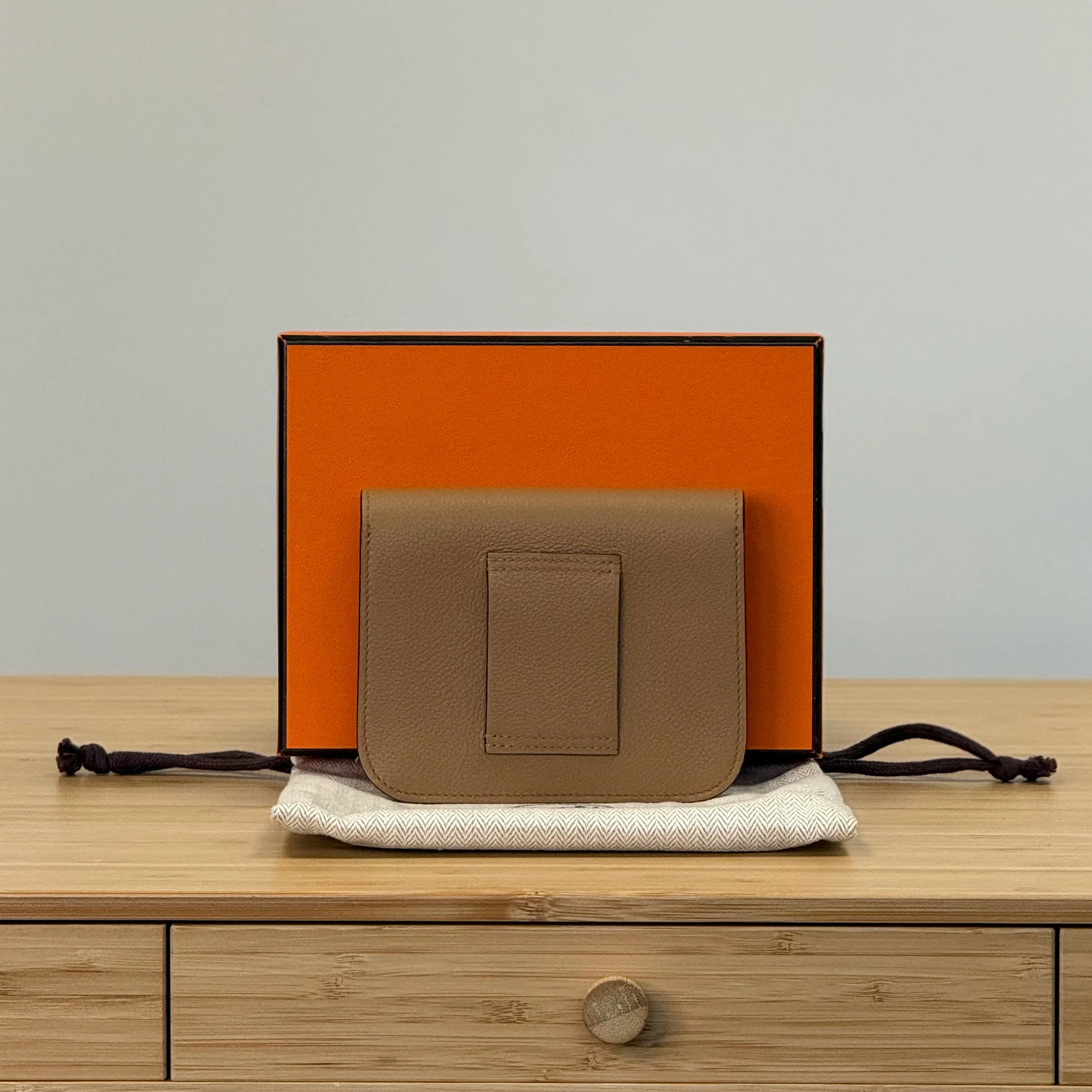 Hermes Constance Slim Wallet - Image 7