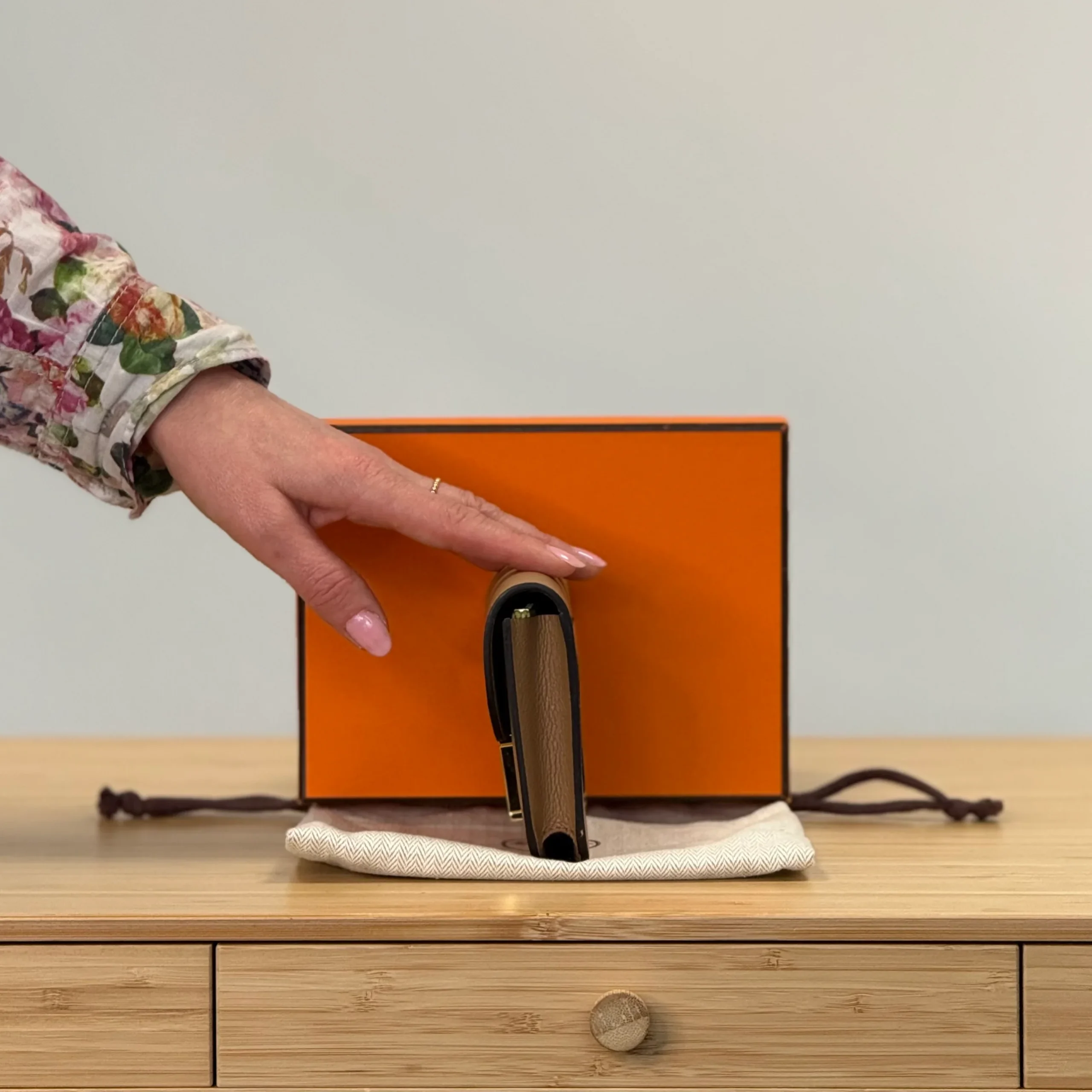 Hermes Constance Slim Wallet - Image 6