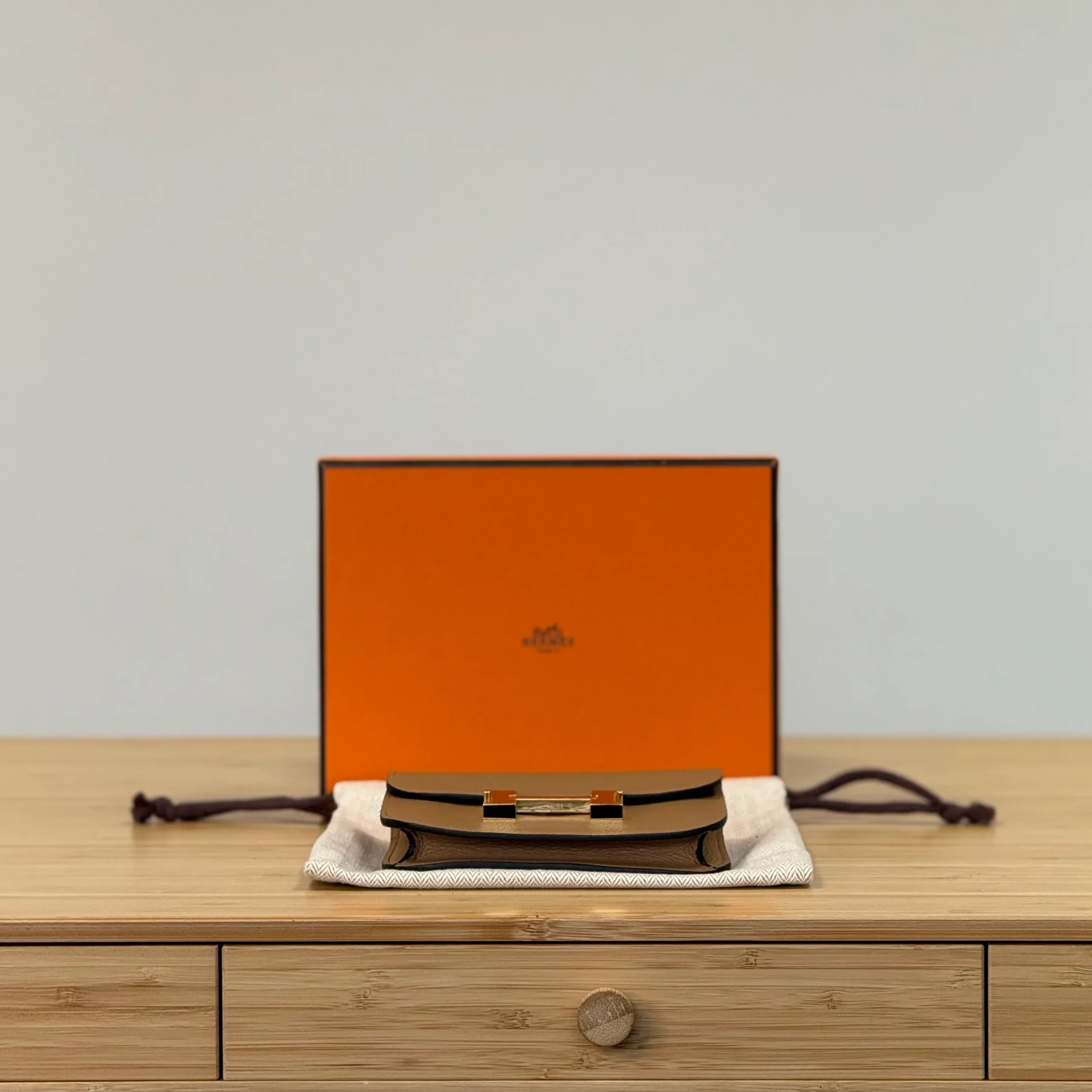 Hermes Constance Slim Wallet - Image 5