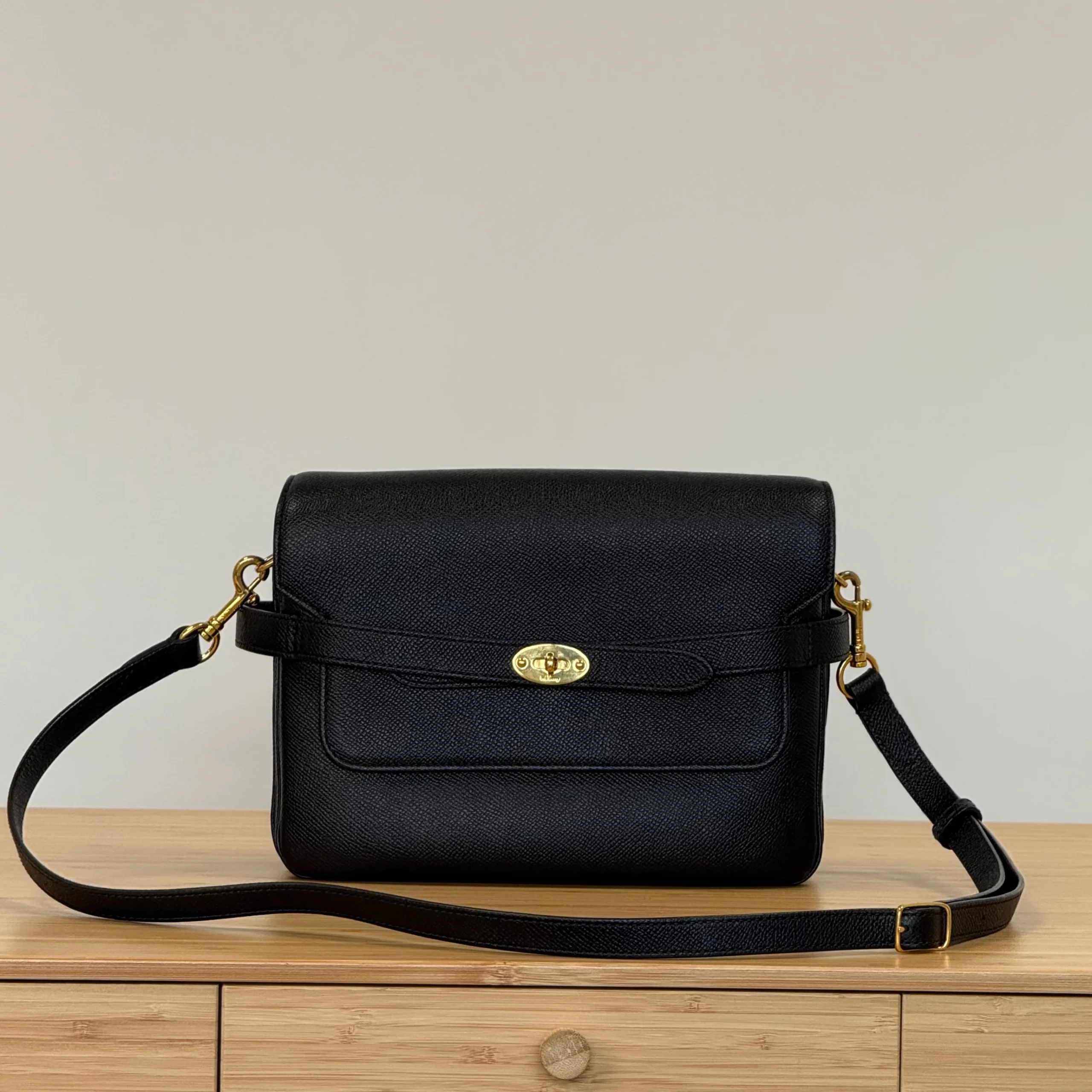 Mulberry Belted Bayswater Satchel