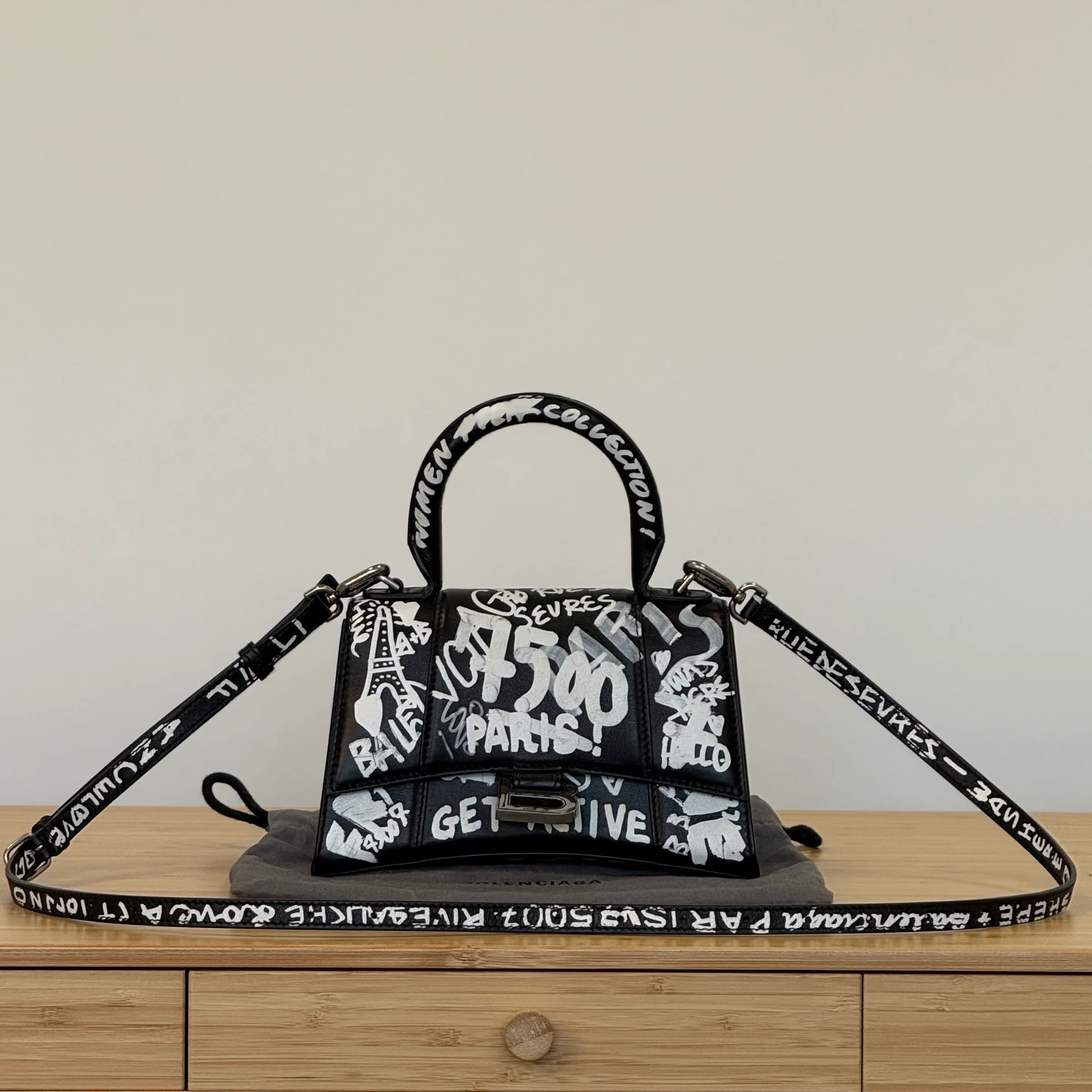 Balenciaga Hourglass Graffiti - Image 4