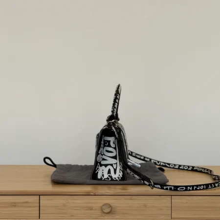 Balenciaga Hourglass Graffiti