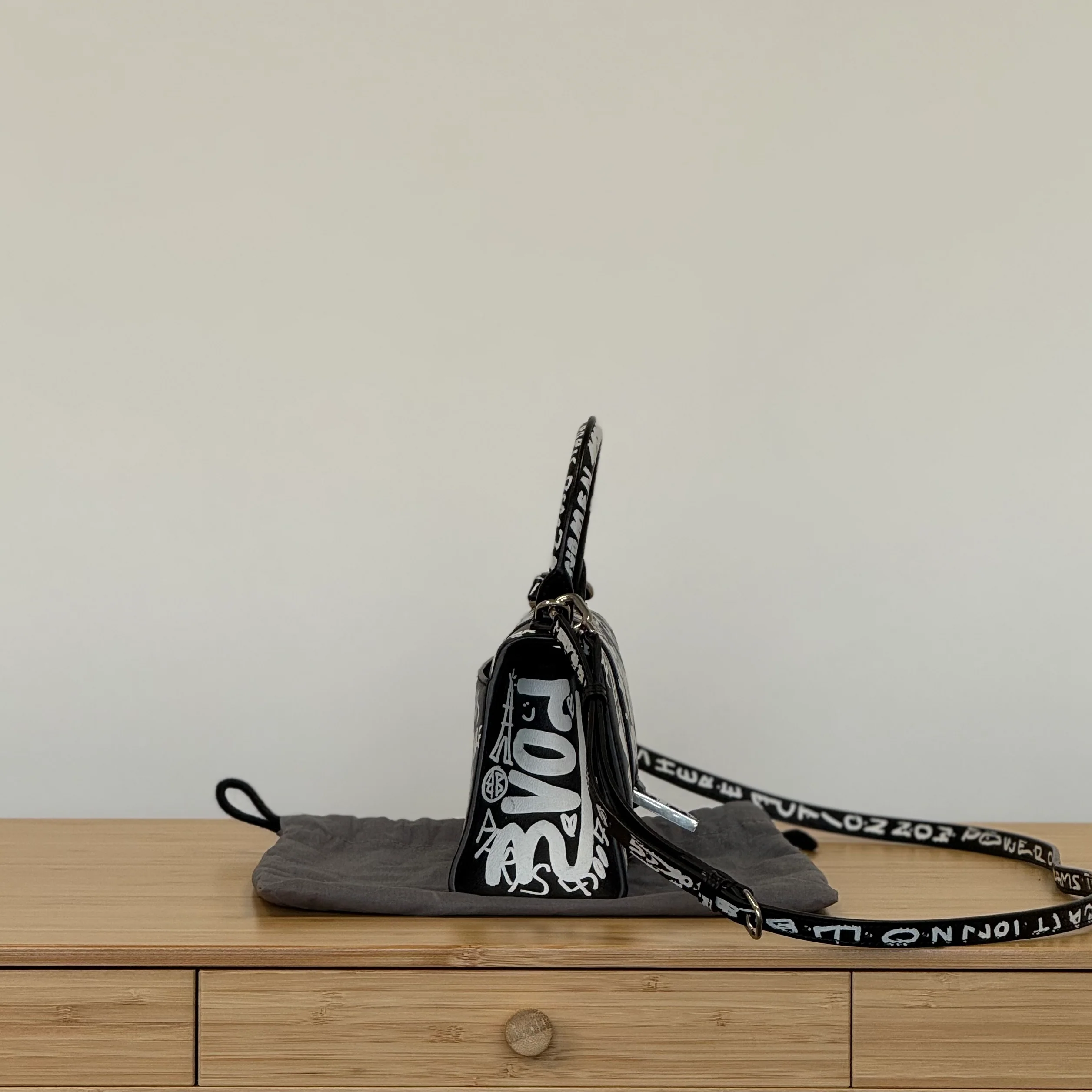 Balenciaga Hourglass Graffiti
