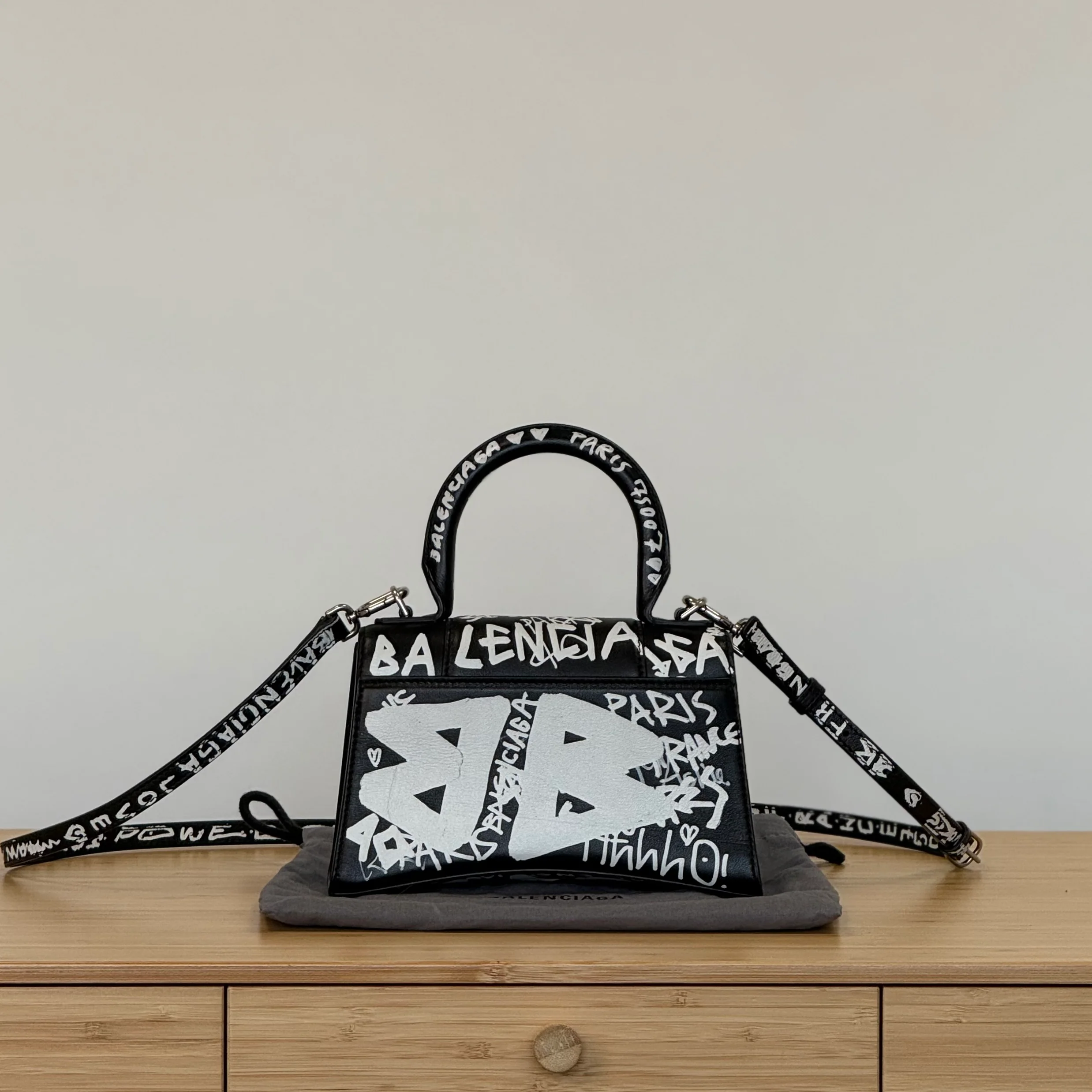 Balenciaga Hourglass Graffiti - Image 8