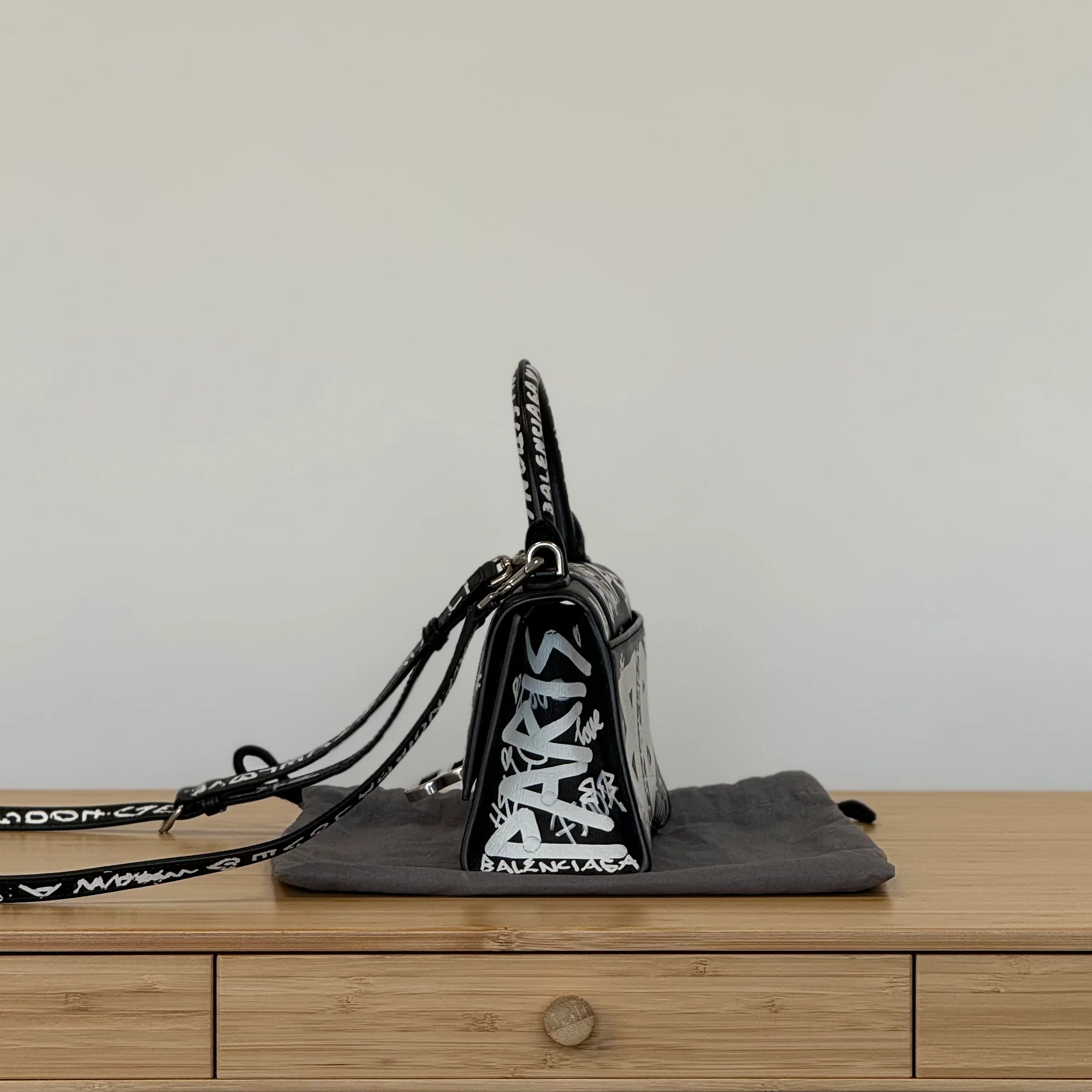 Balenciaga Hourglass Graffiti - Image 7