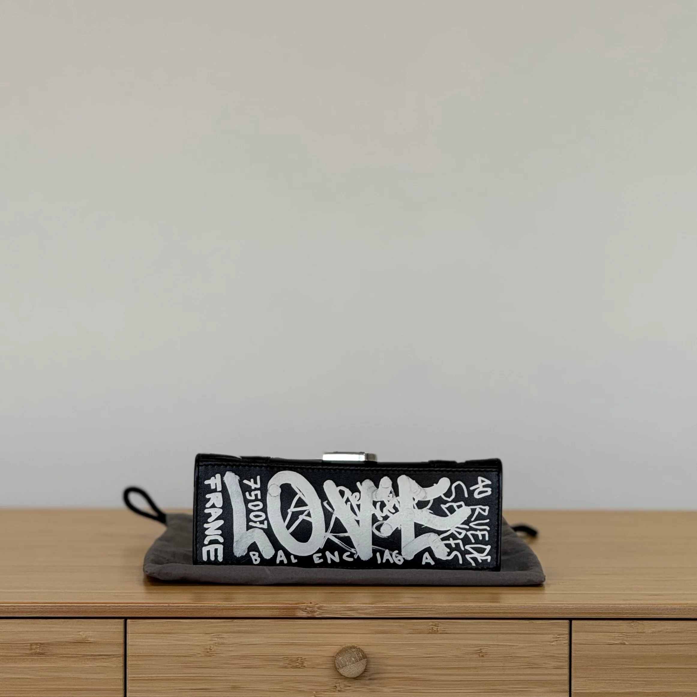 Balenciaga Hourglass Graffiti - Image 6