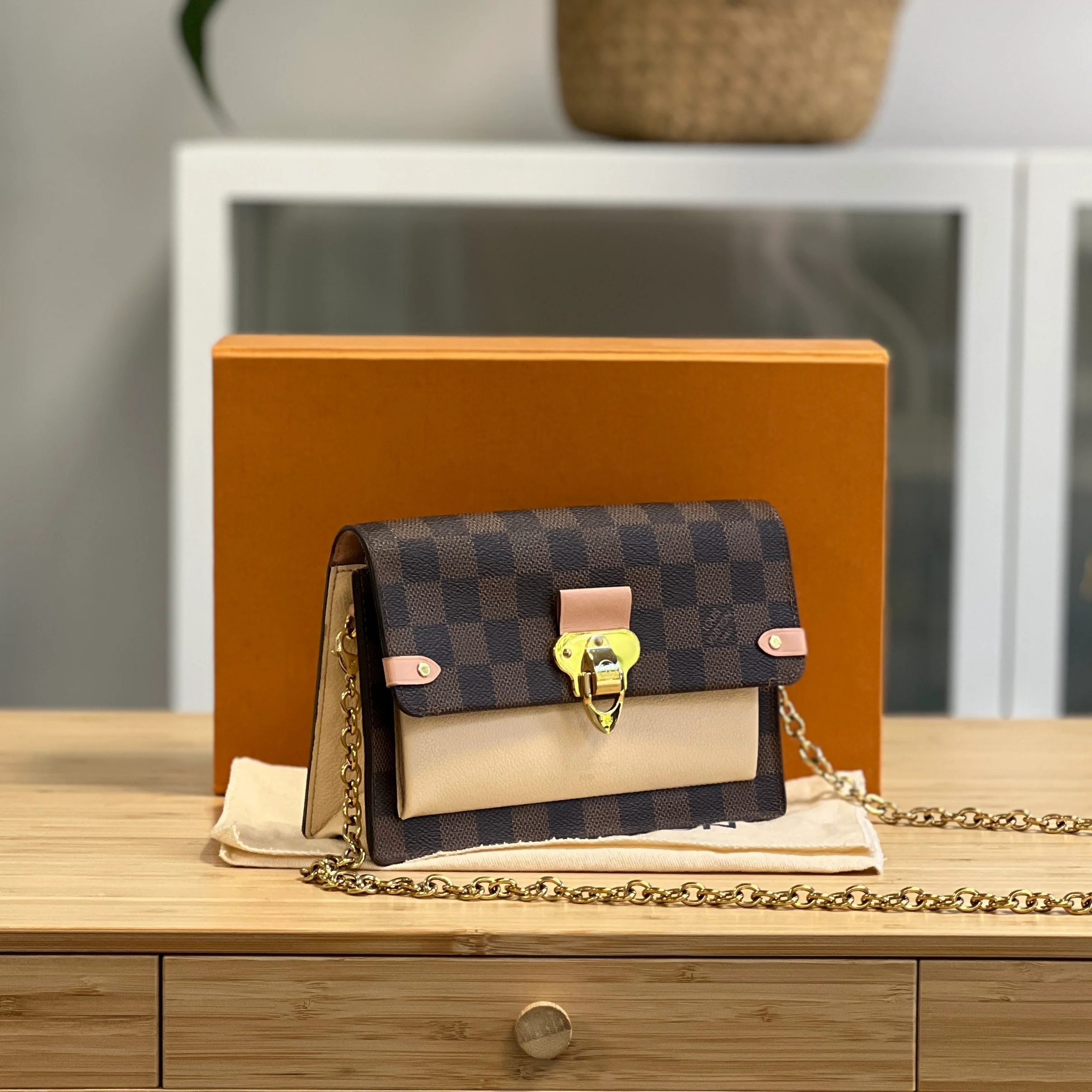 Louis Vuitton Vavin Chain Wallet