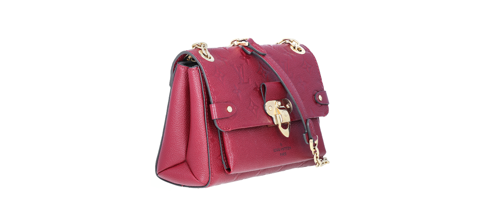 Monogram Empreinte Vavin Handbag BB Red - Image 4