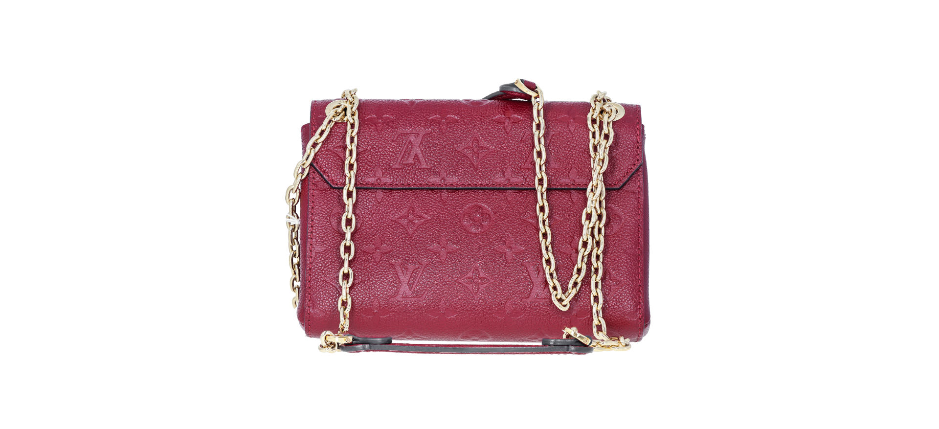 Monogram Empreinte Vavin Handbag BB Red - Image 3