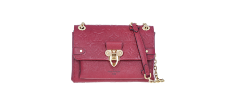 Monogram Empreinte Vavin Handbag BB Red